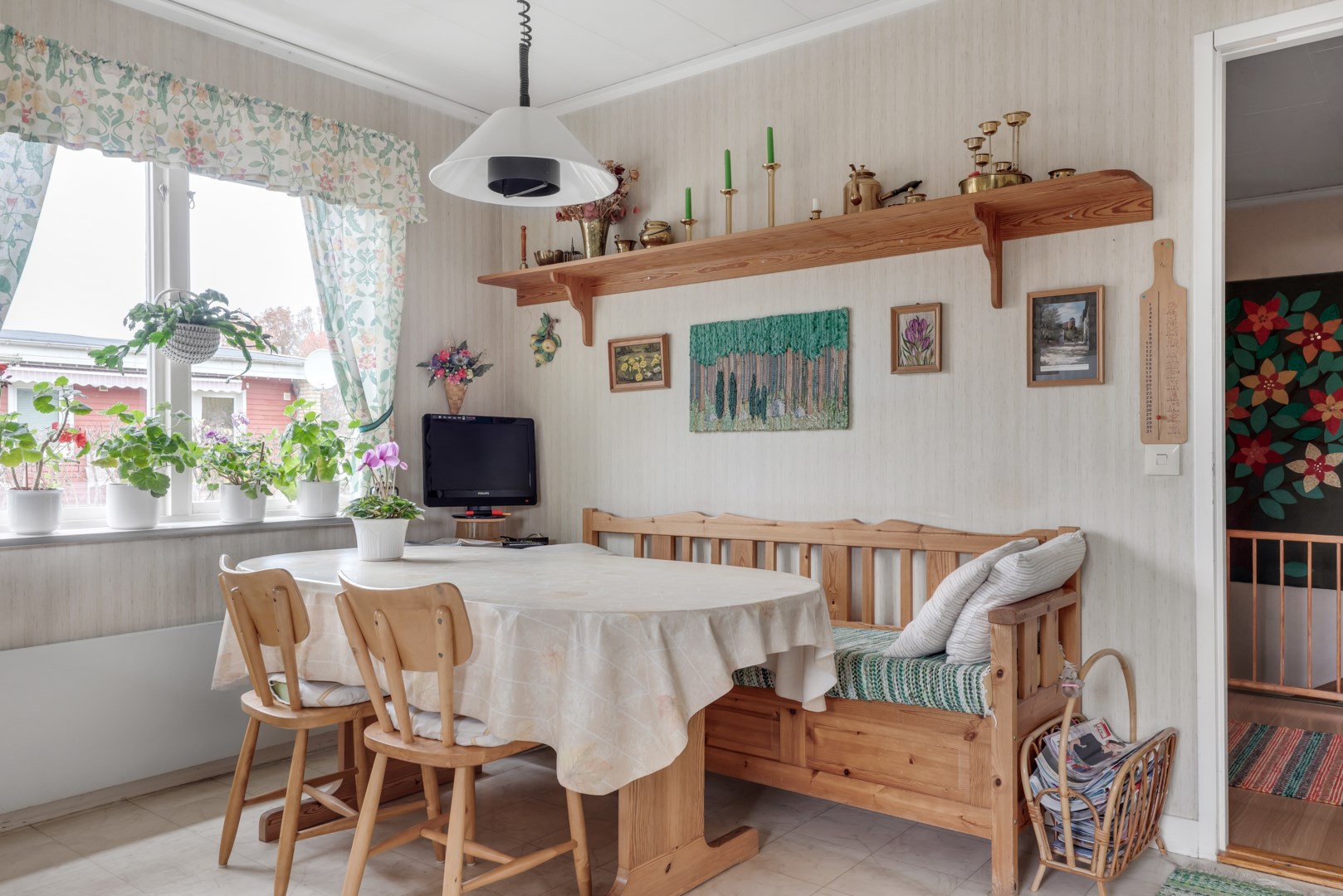 Bostadsbild från Lantmätarvägen 12, Kommande i Vänge, Uppsala