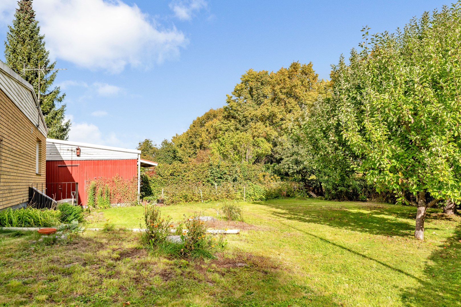 Bostadsbild från Lantmätarvägen 12, Kommande i Vänge, Uppsala