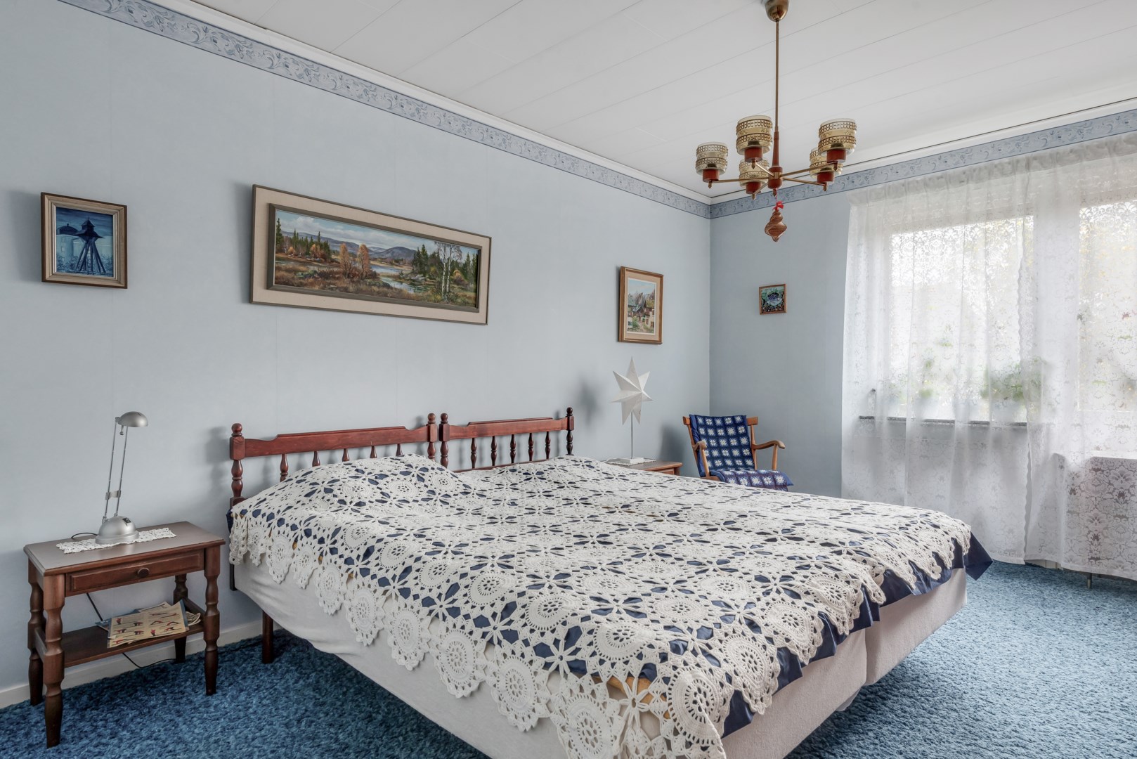 Bostadsbild från Lantmätarvägen 12, Kommande i Vänge, Uppsala