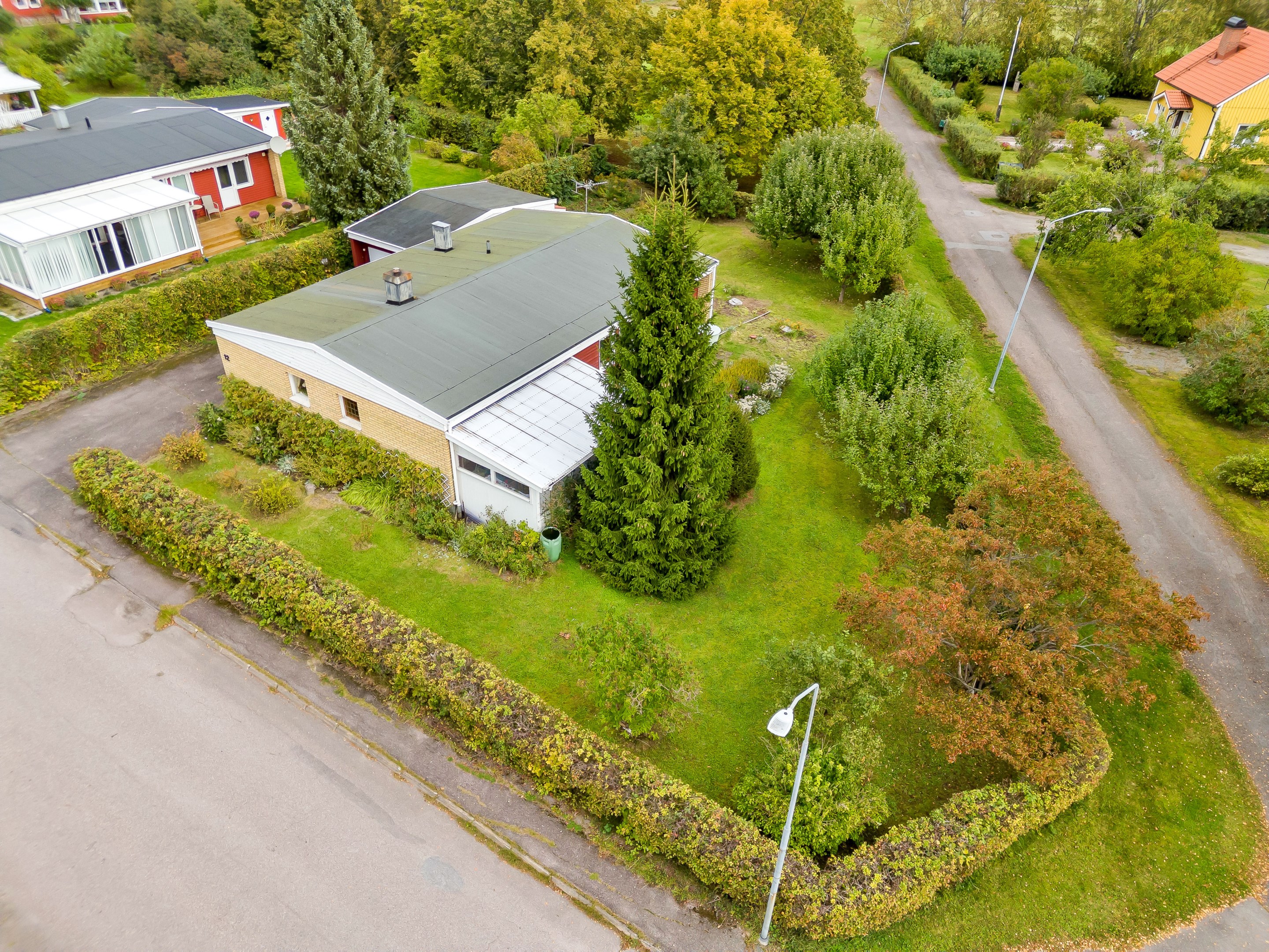 Bostadsbild från Lantmätarvägen 12, Kommande i Vänge, Uppsala