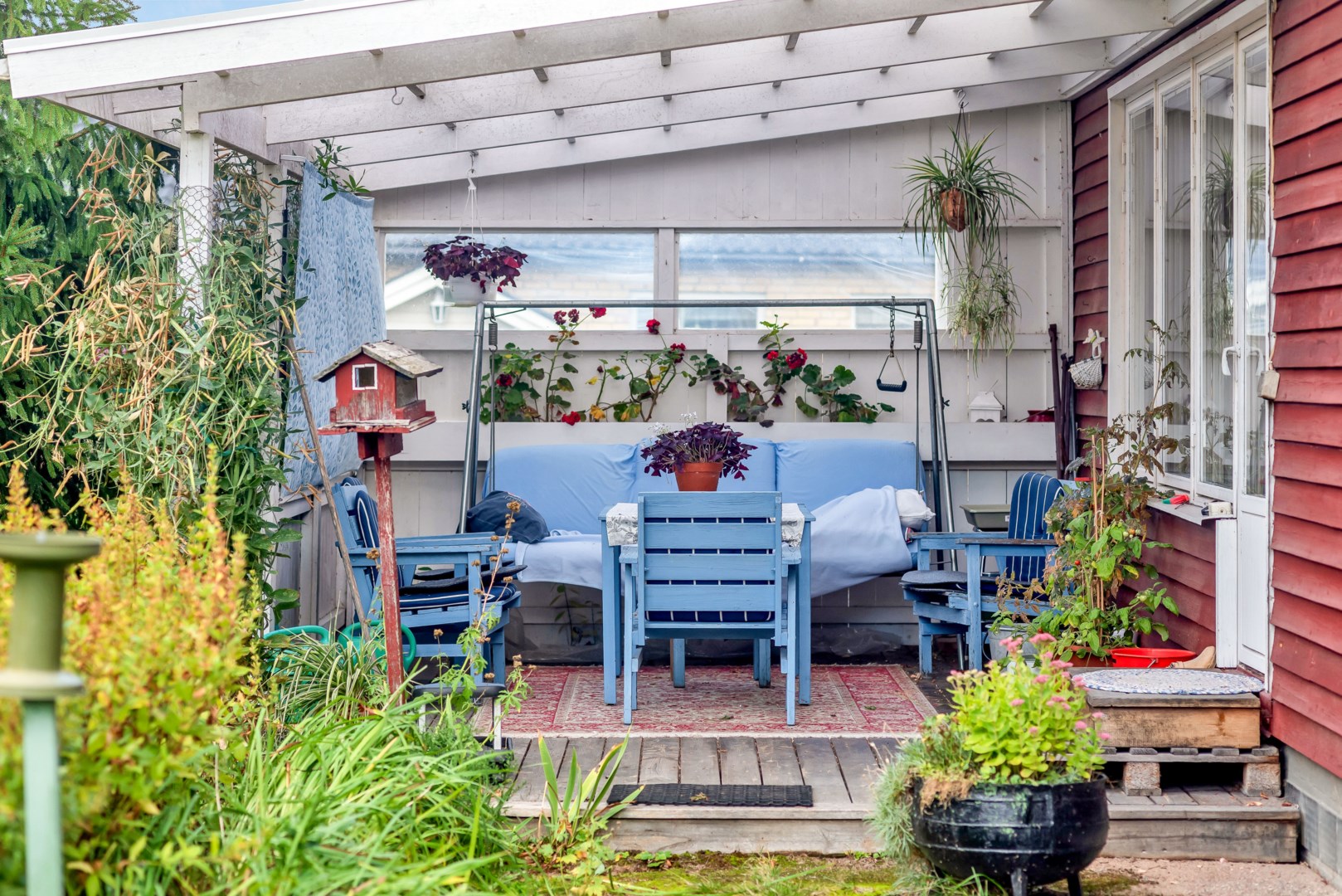 Bostadsbild från Lantmätarvägen 12, Kommande i Vänge, Uppsala