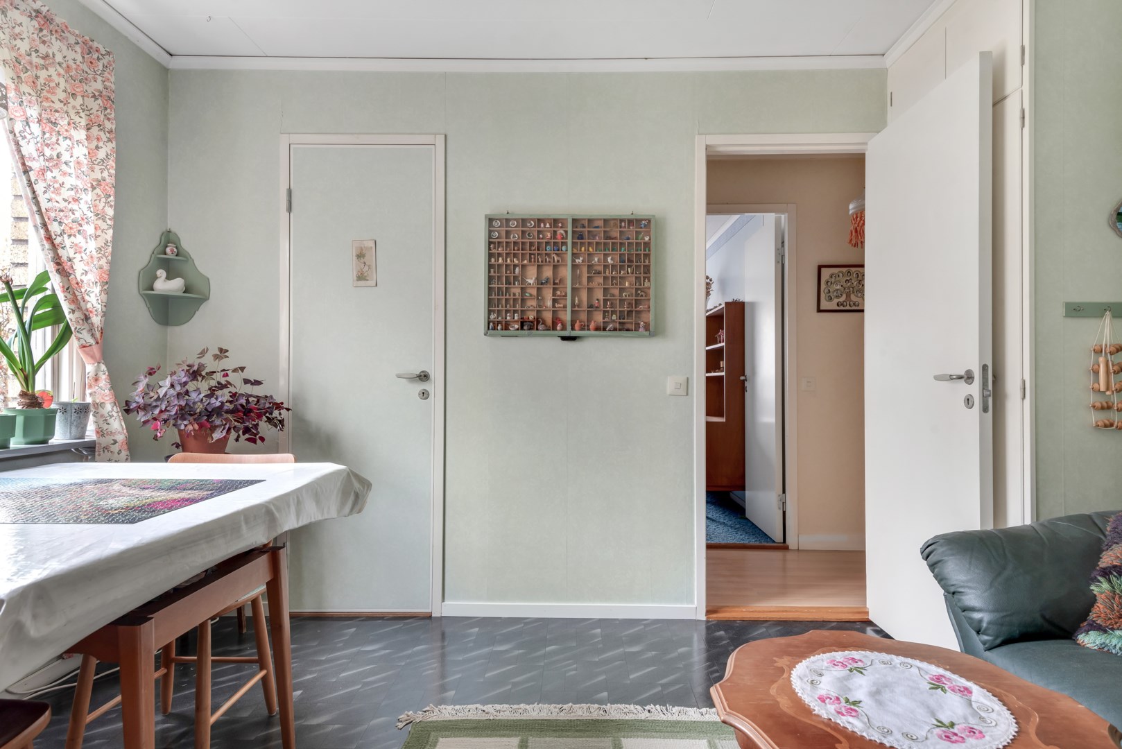 Bostadsbild från Lantmätarvägen 12, Kommande i Vänge, Uppsala