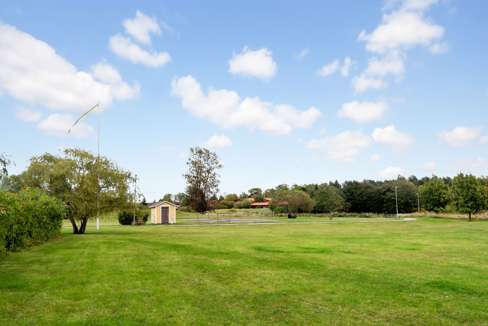 Bostadsbild från Lantmätarvägen 12, Kommande i Vänge, Uppsala