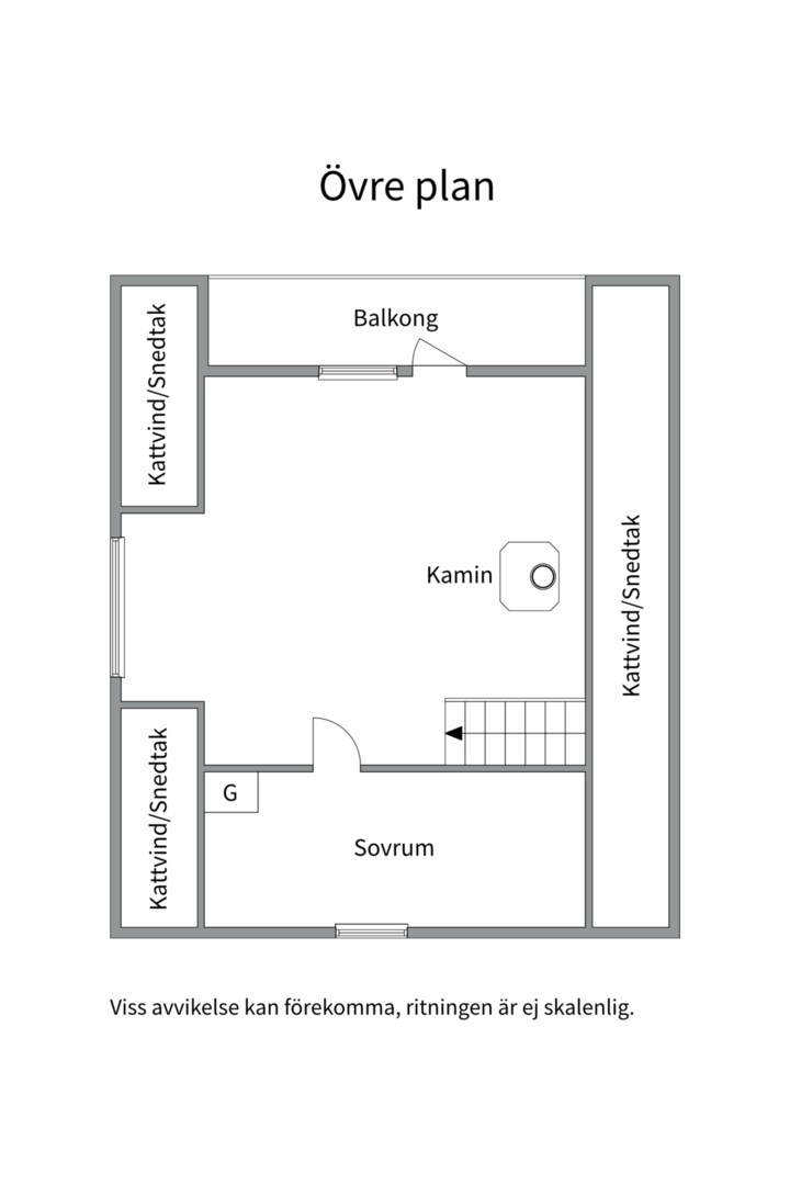 Planlösning från Smörkätten Haga 48, Till salu i Rasbo, Uppsala