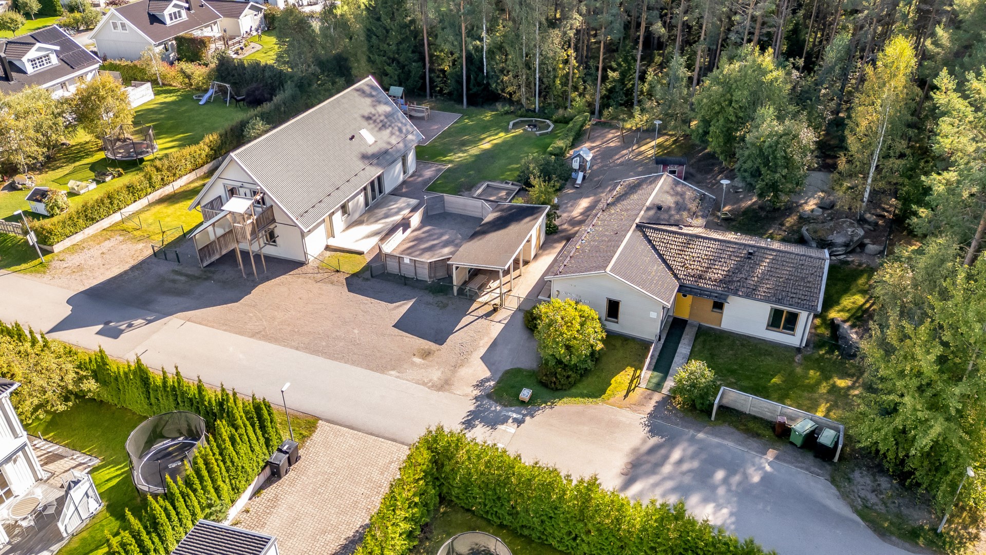 Bostadsbild från Lodjursvägen 9, Såld i Vreta, Uppsala