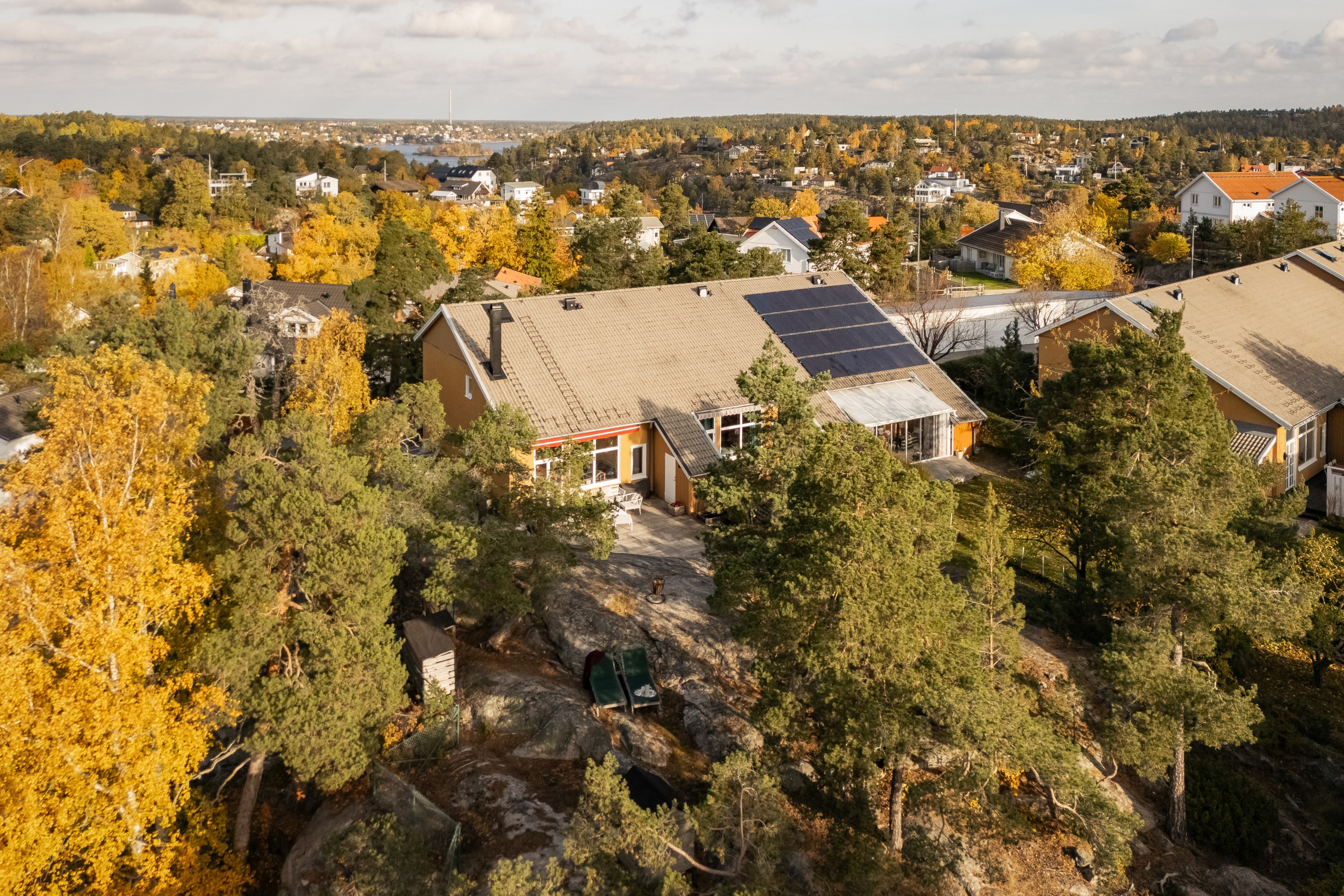 Bostadsbild från Manhemsvägen 20, Såld i Skuru, Nacka