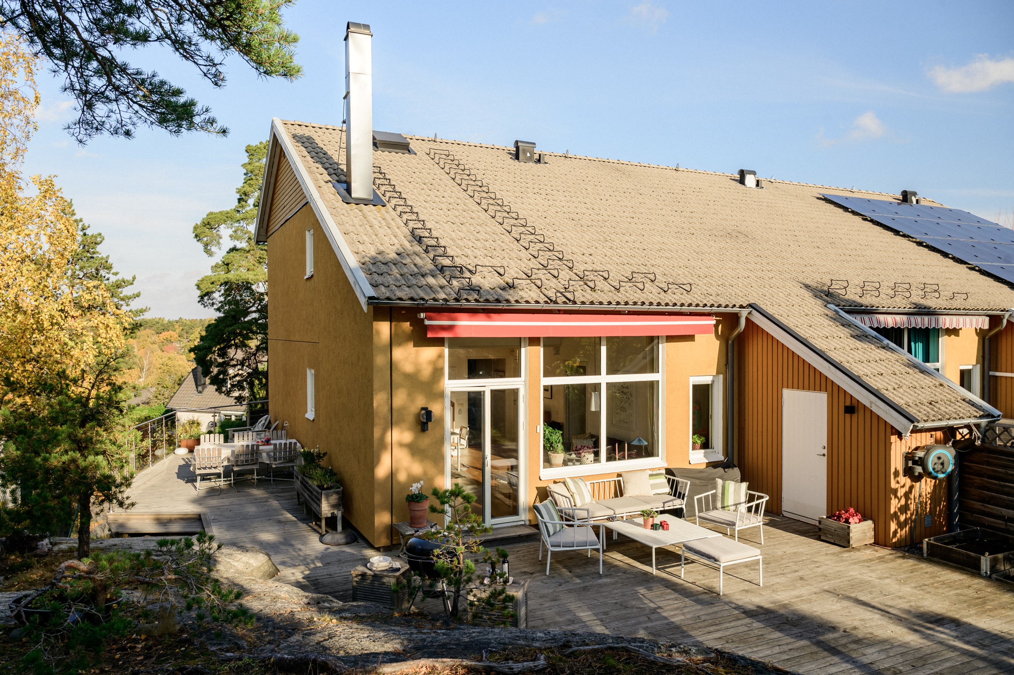 Bostadsbild från Manhemsvägen 20, Såld i Skuru, Nacka