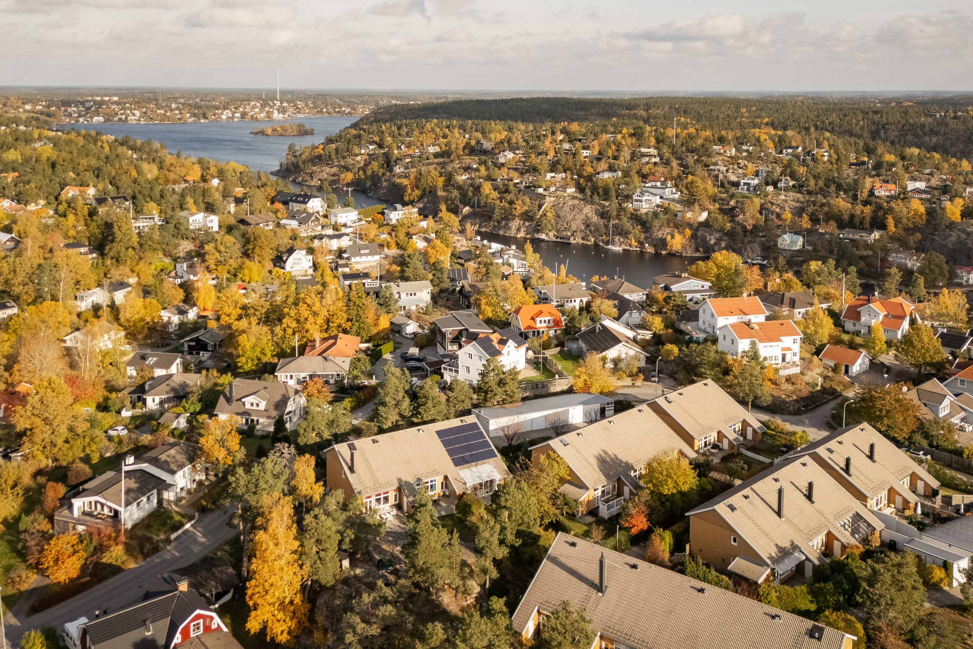 Bostadsbild från Manhemsvägen 20, Såld i Skuru, Nacka