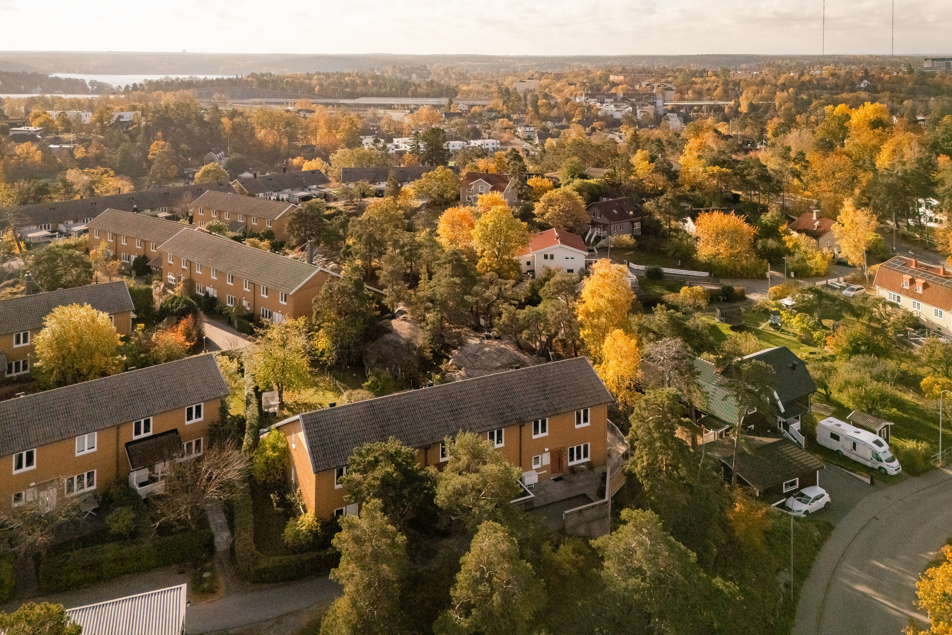 Bostadsbild från Manhemsvägen 20, Såld i Skuru, Nacka