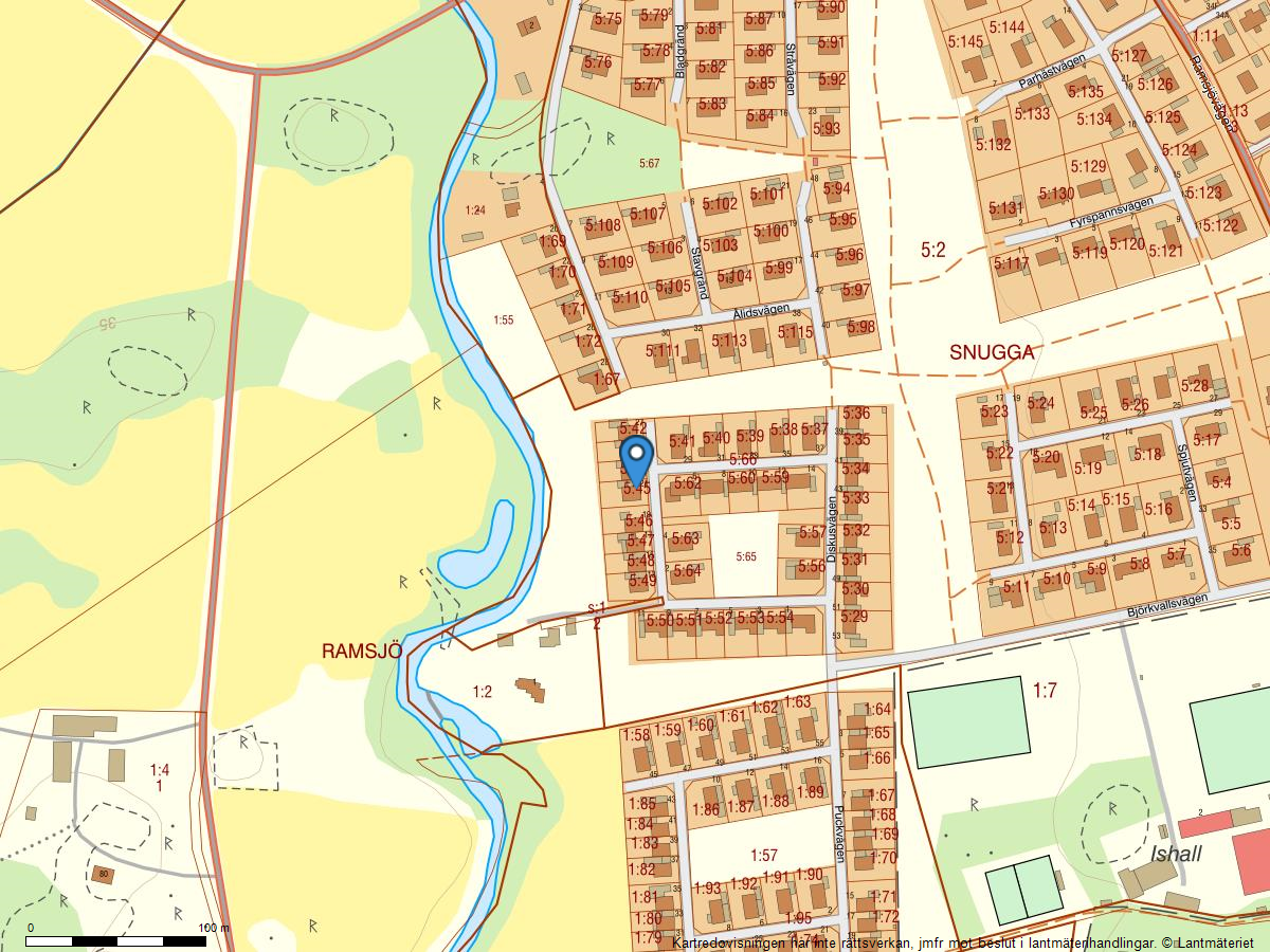 Bostadsbild från Diskusvägen 23, Till salu i Björklinge, Uppsala