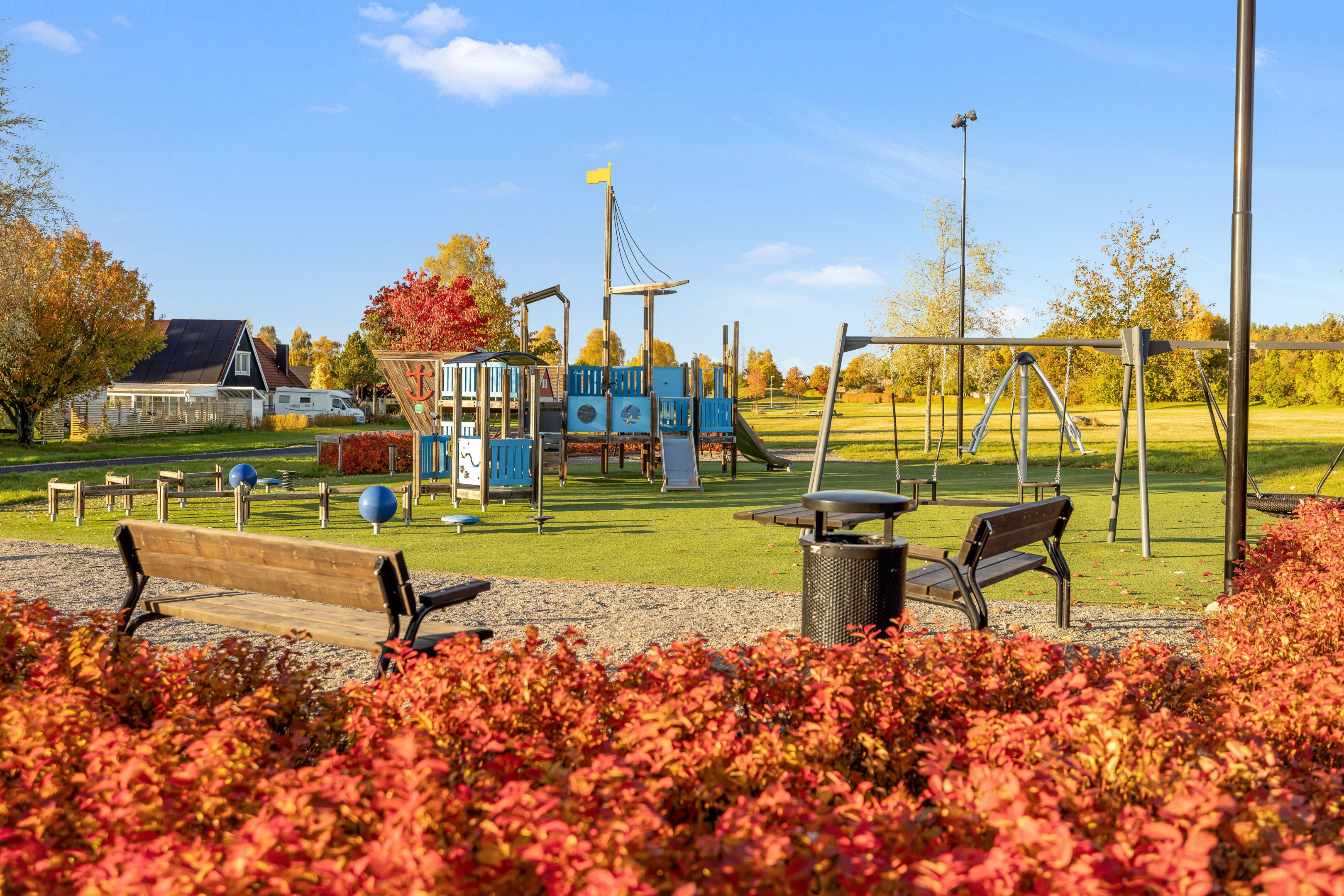 Bostadsbild från Diskusvägen 23, Till salu i Björklinge, Uppsala