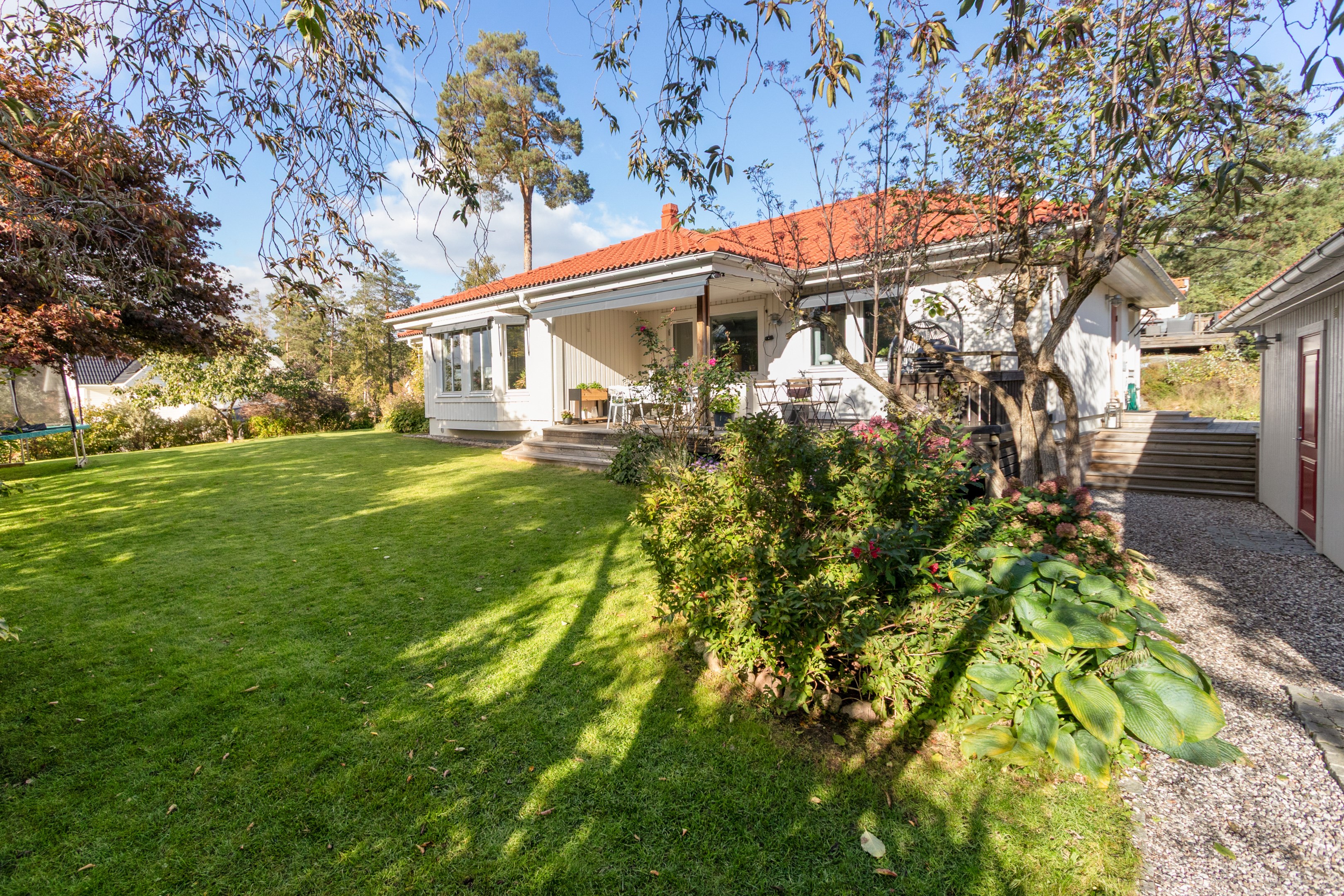 Bostadsbild från Vittravägen 8, Såld i Hasseludden, Nacka