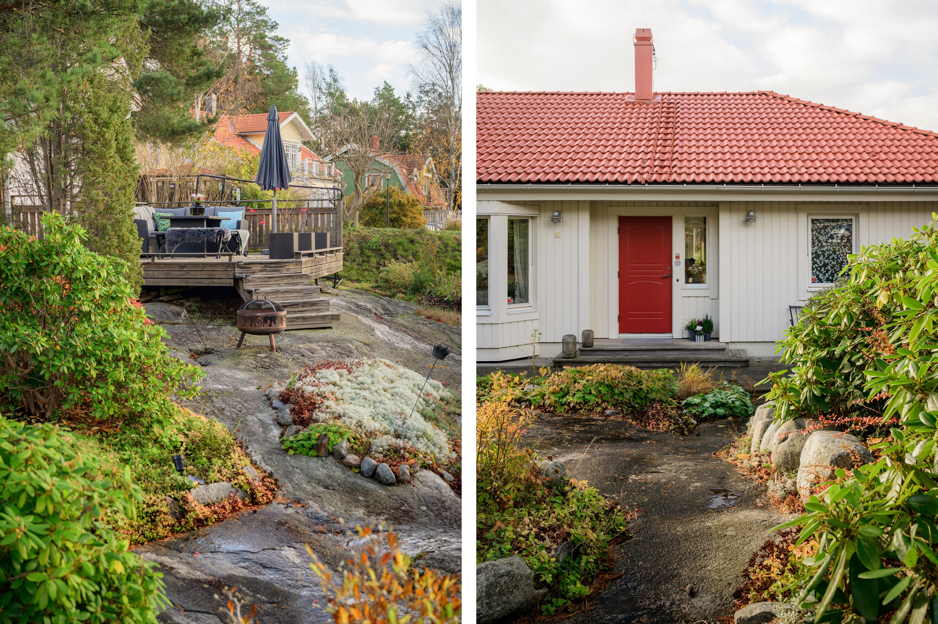 Bostadsbild från Vittravägen 8, Såld i Hasseludden, Nacka