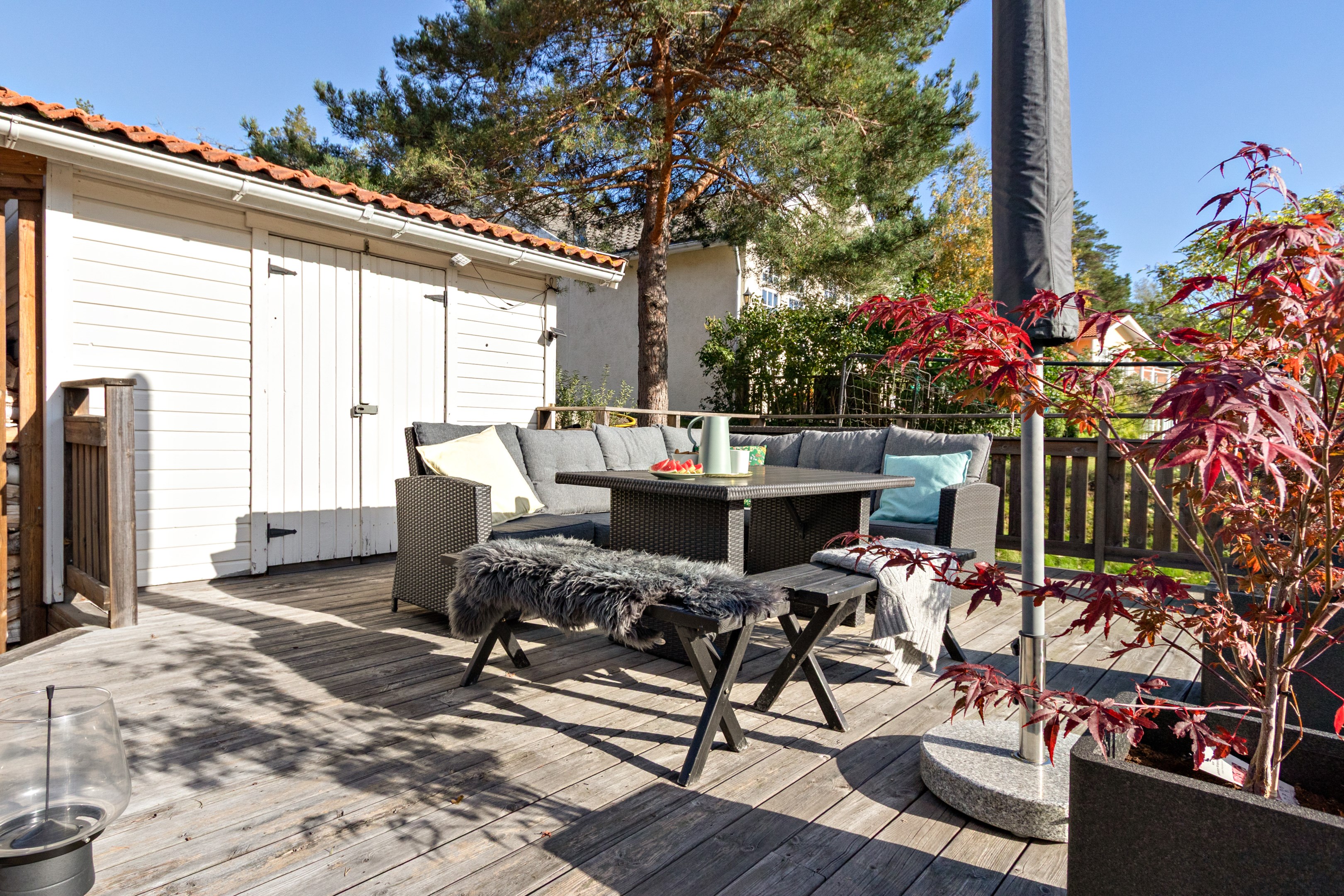 Bostadsbild från Vittravägen 8, Såld i Hasseludden, Nacka