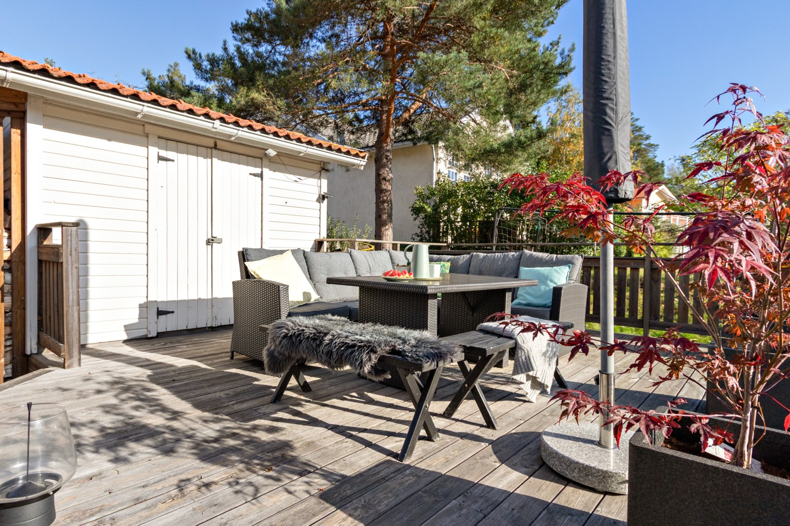 Bostadsbild från Vittravägen 8, Såld i Hasseludden, Nacka