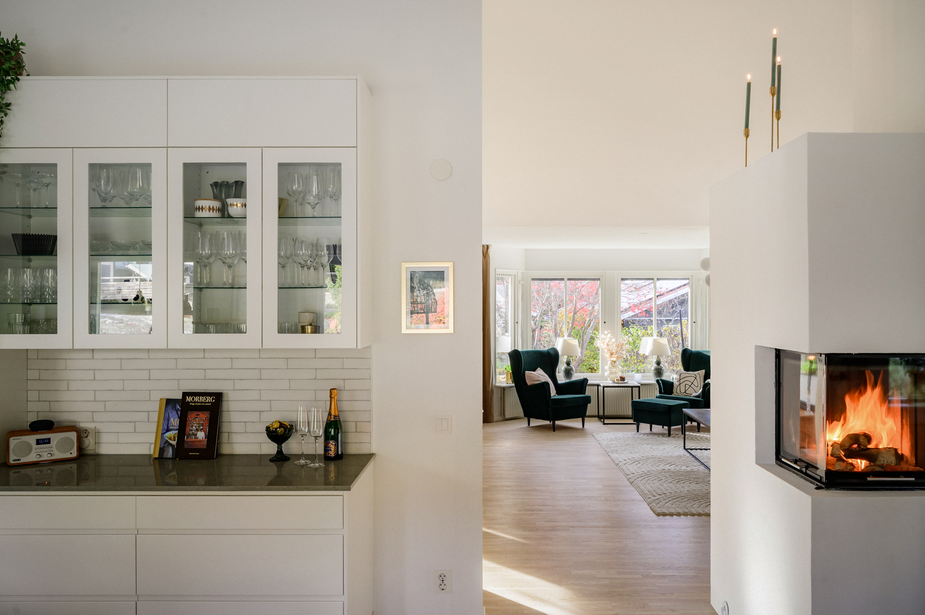 Bostadsbild från Vittravägen 8, Såld i Hasseludden, Nacka