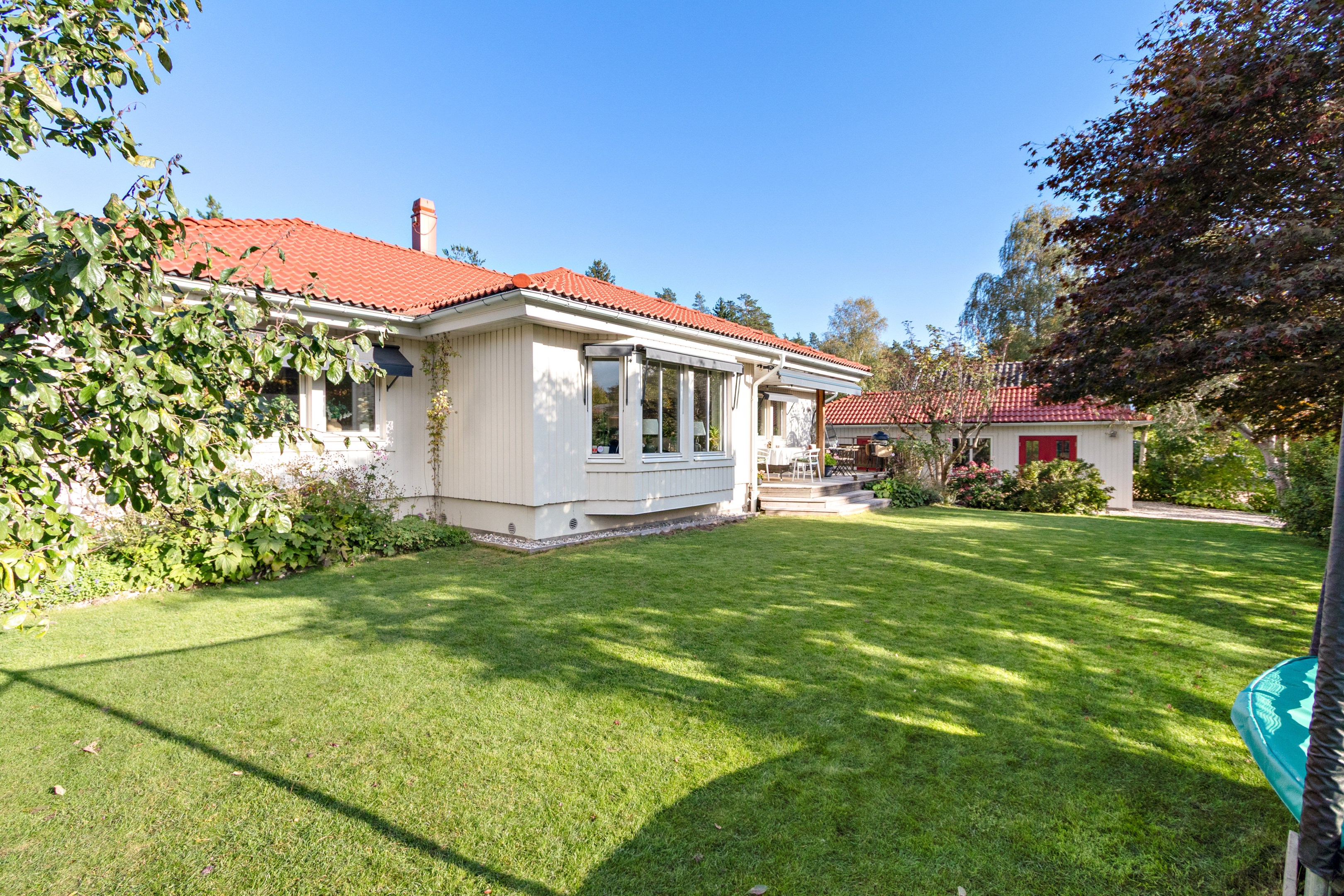 Bostadsbild från Vittravägen 8, Såld i Hasseludden, Nacka