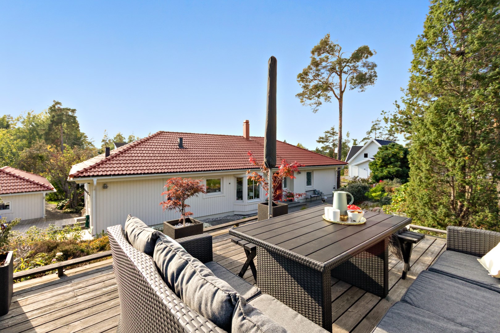 Bostadsbild från Vittravägen 8, Såld i Hasseludden, Nacka