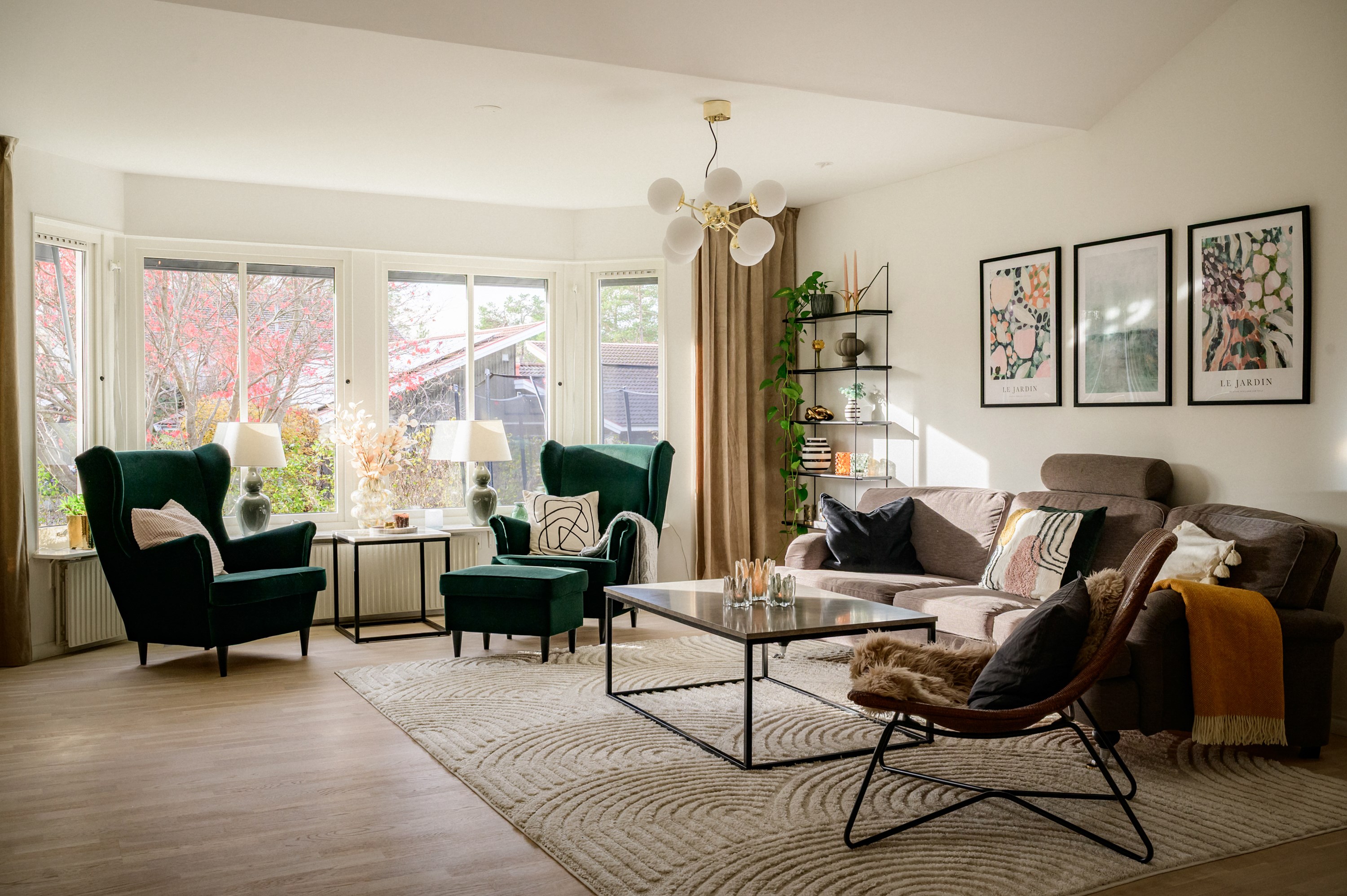 Bostadsbild från Vittravägen 8, Såld i Hasseludden, Nacka