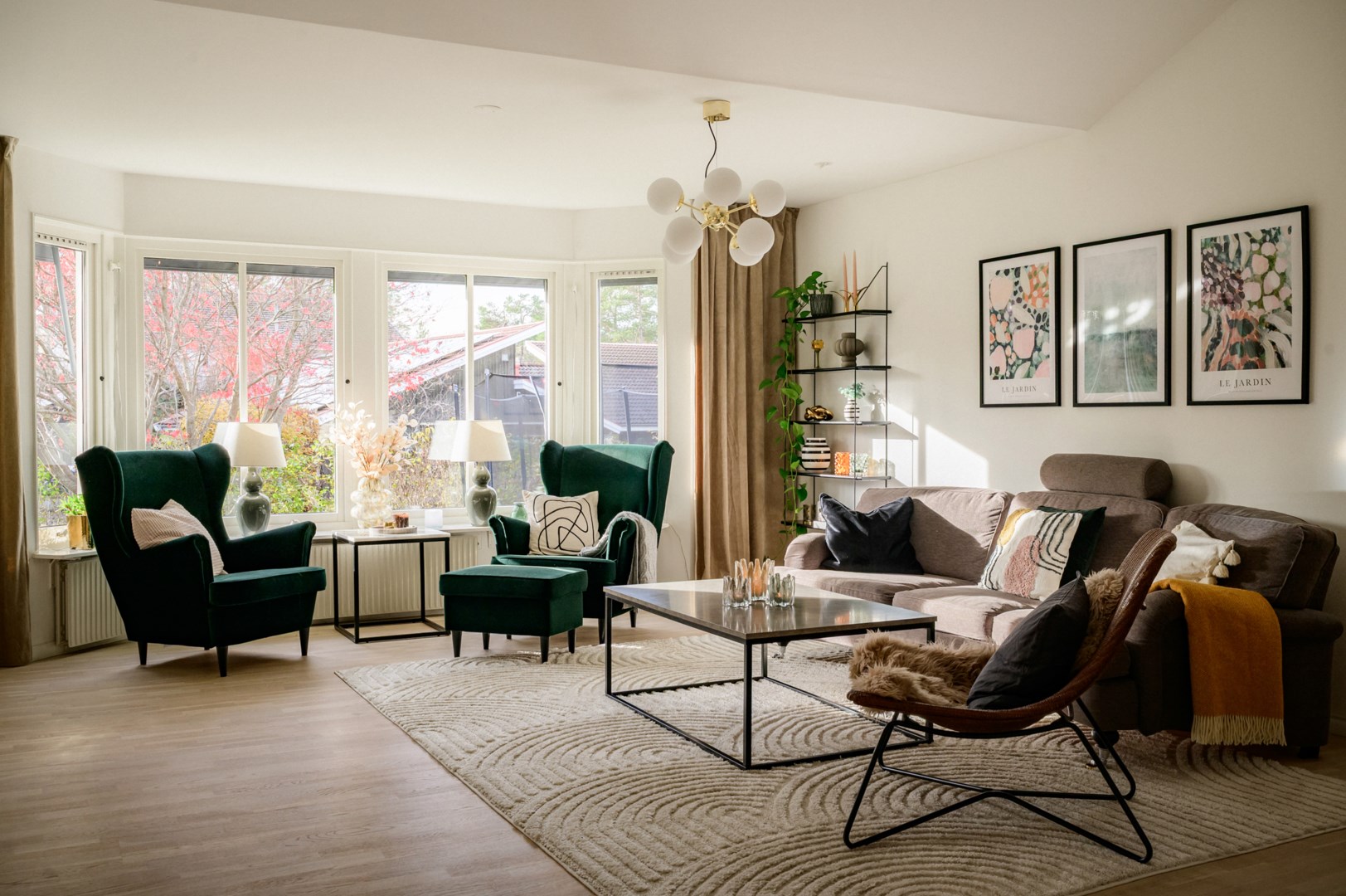 Bostadsbild från Vittravägen 8, Såld i Hasseludden, Nacka