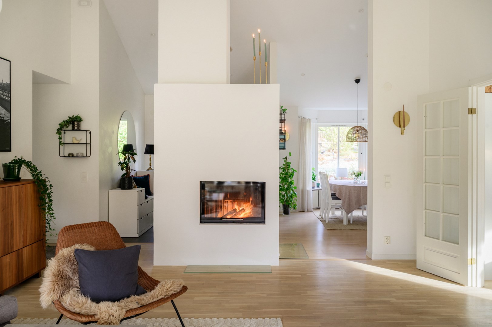 Bostadsbild från Vittravägen 8, Såld i Hasseludden, Nacka