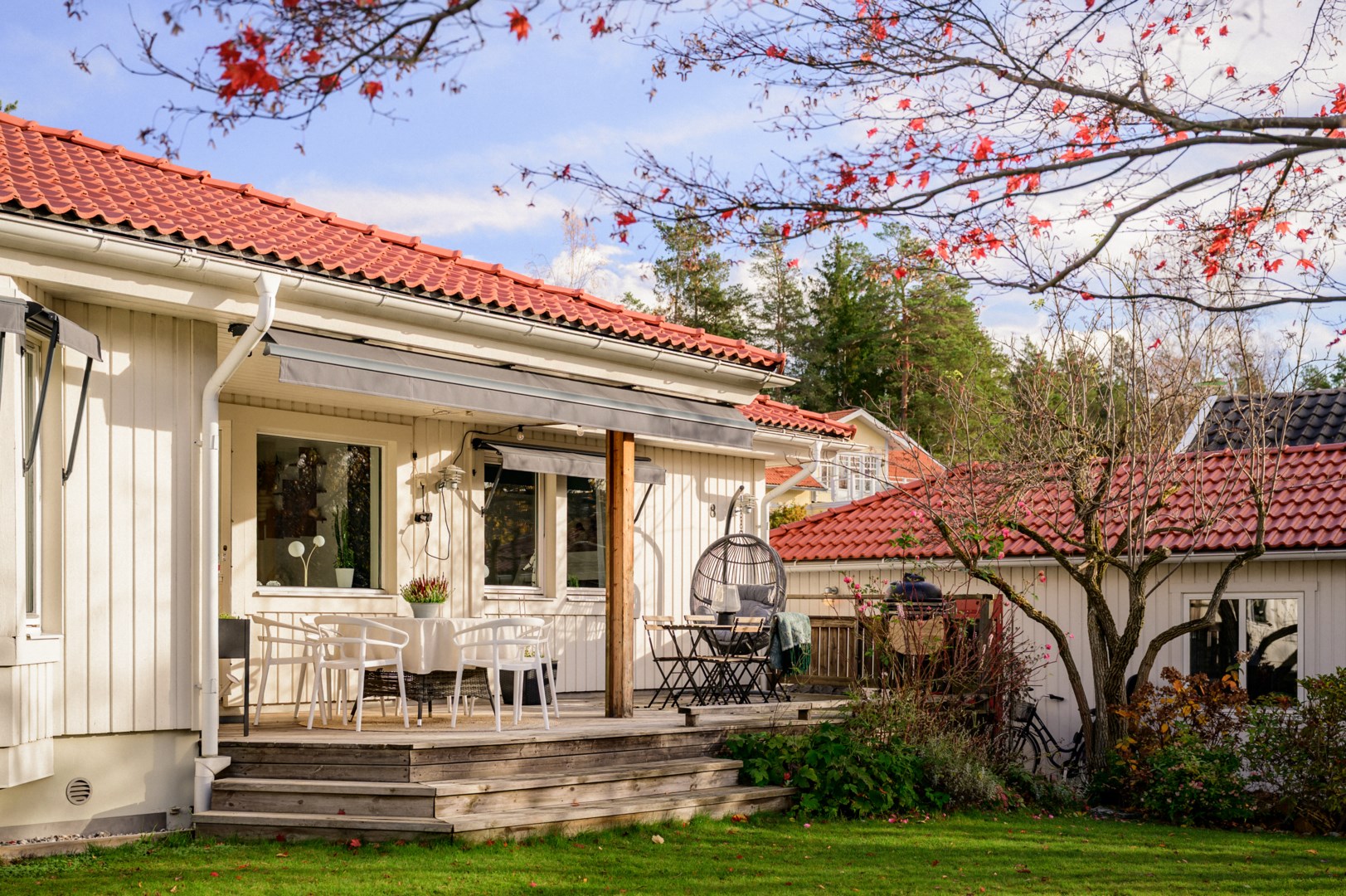 Bostadsbild från Vittravägen 8, Såld i Hasseludden, Nacka