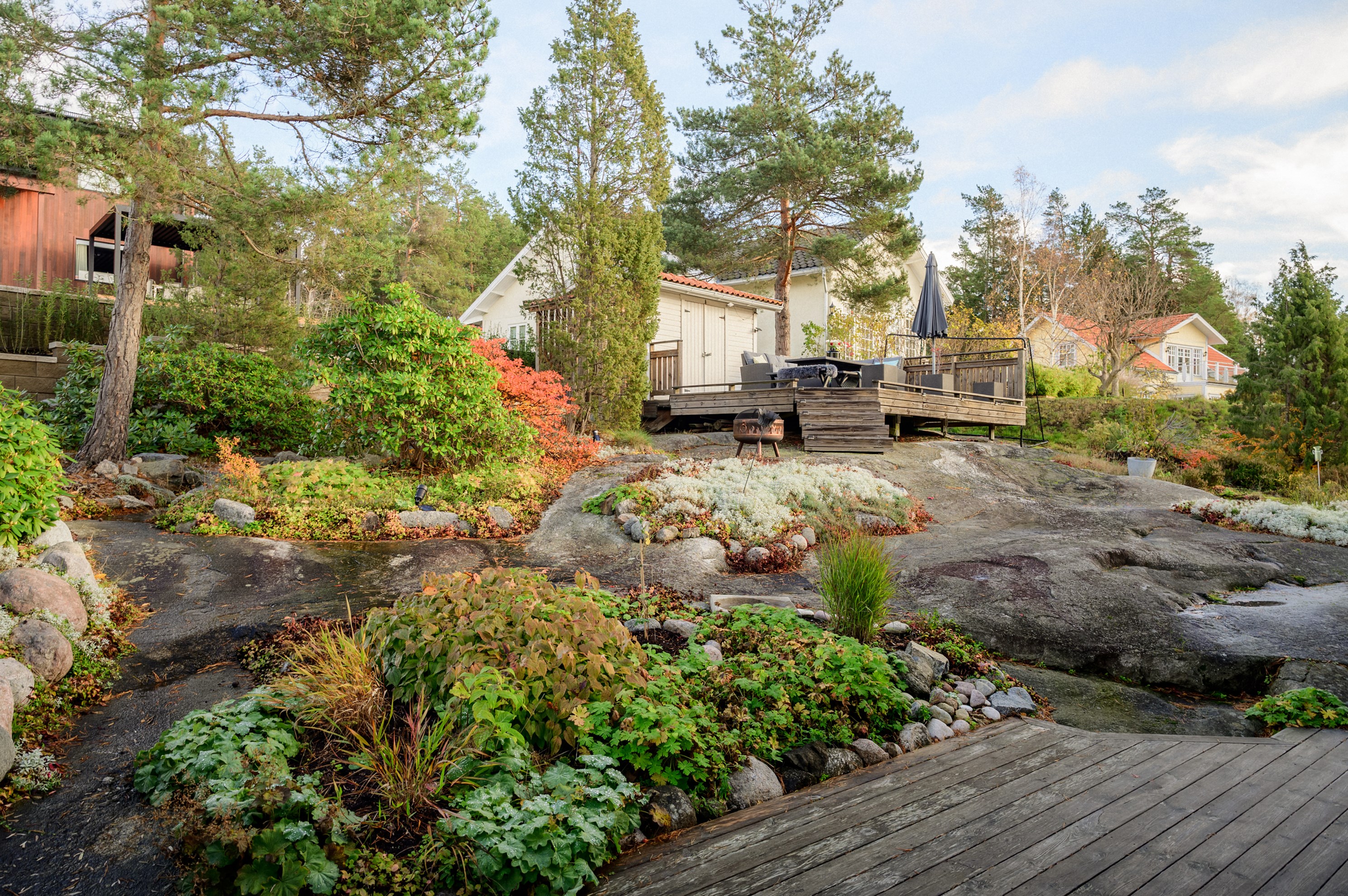 Bostadsbild från Vittravägen 8, Såld i Hasseludden, Nacka