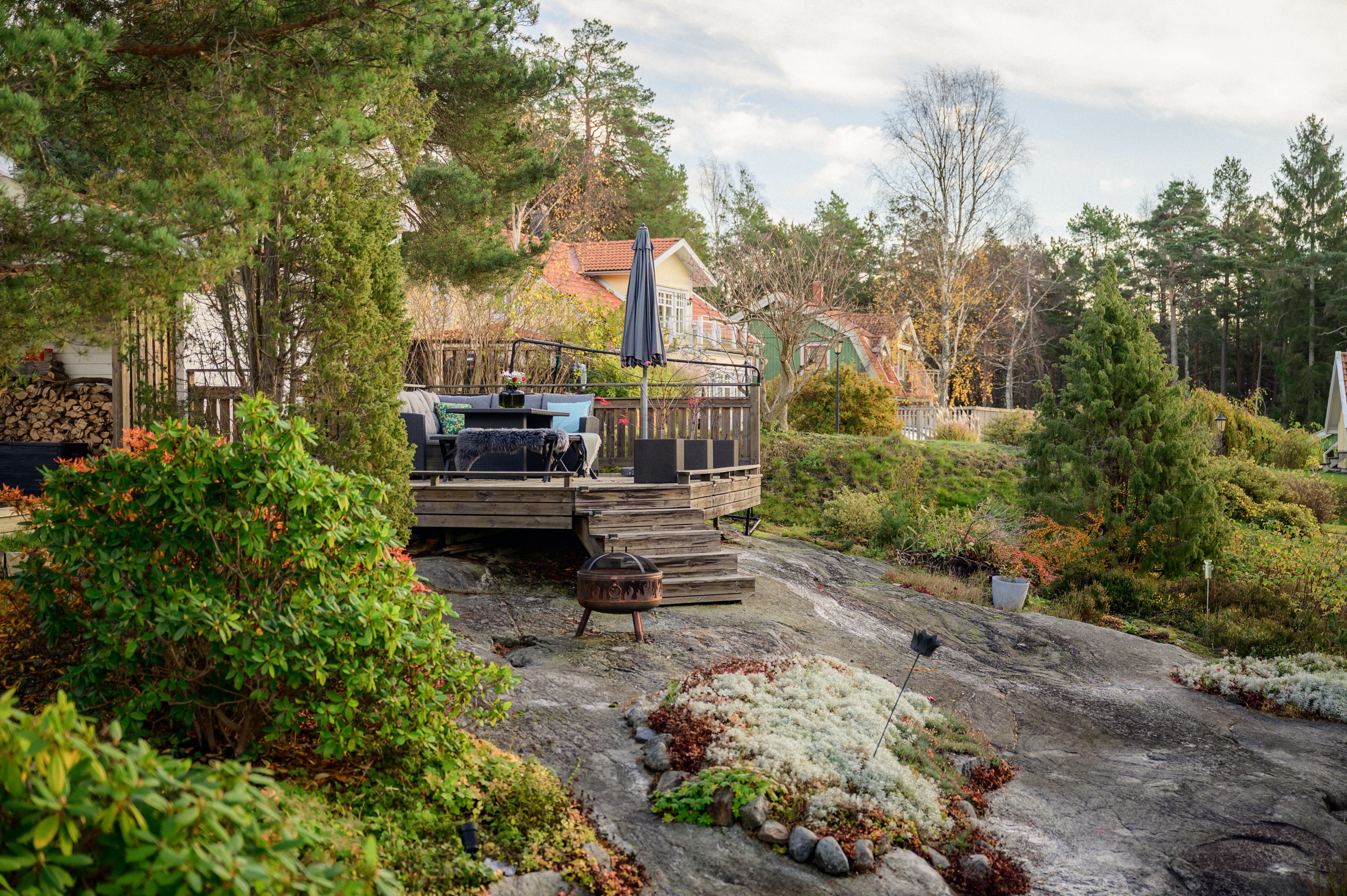 Bostadsbild från Vittravägen 8, Såld i Hasseludden, Nacka