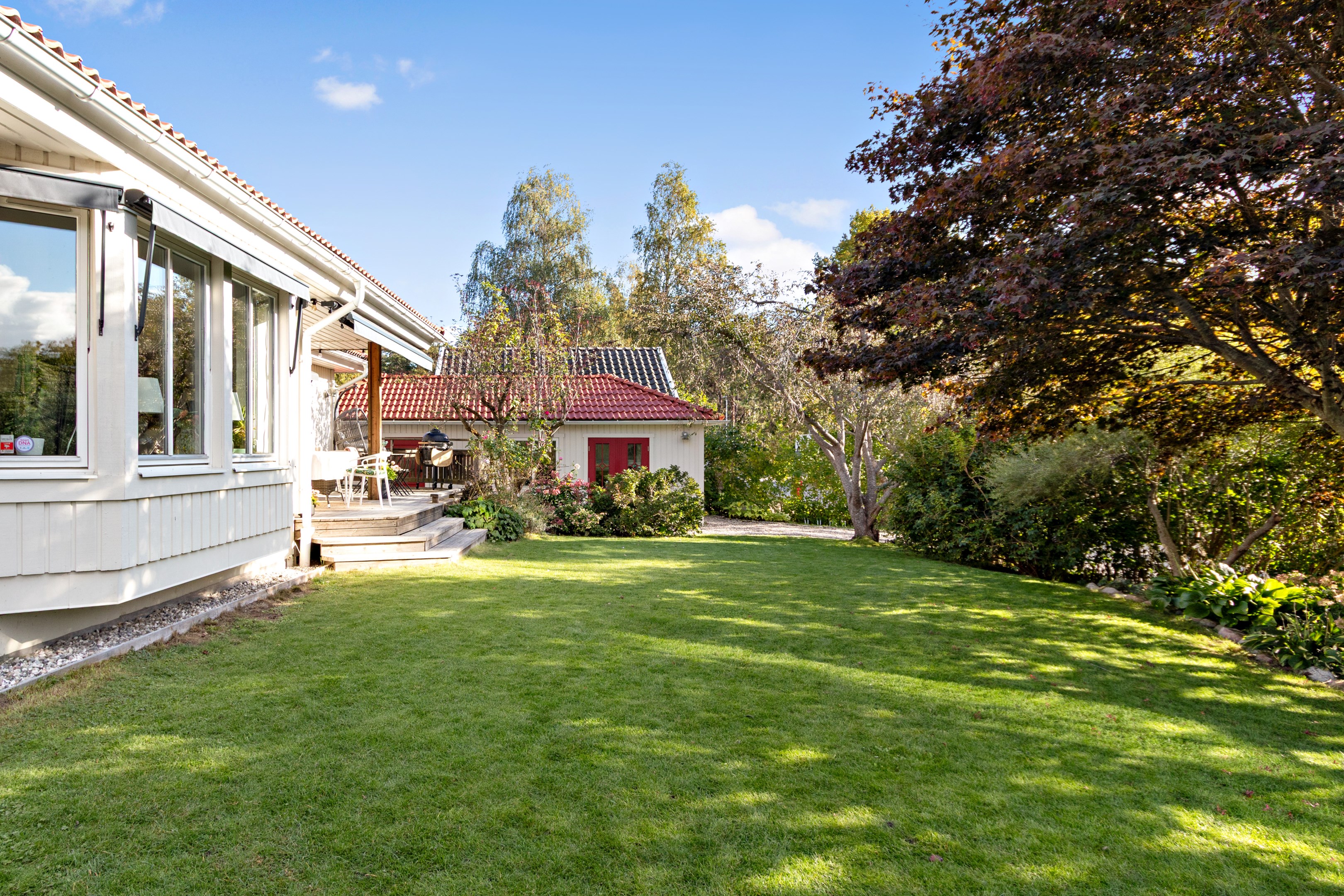 Bostadsbild från Vittravägen 8, Såld i Hasseludden, Nacka