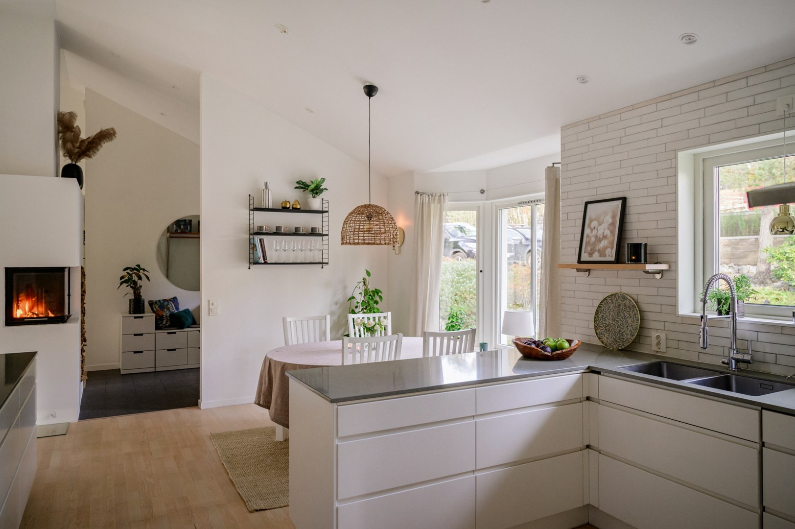 Bostadsbild från Vittravägen 8, Såld i Hasseludden, Nacka