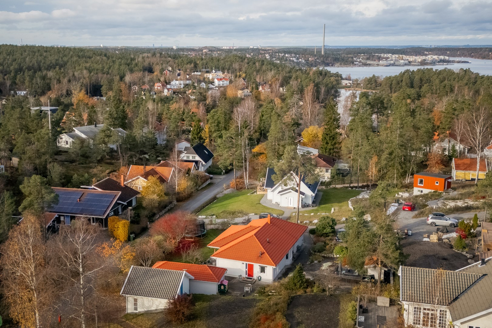 Bostadsbild från Vittravägen 8, Såld i Hasseludden, Nacka