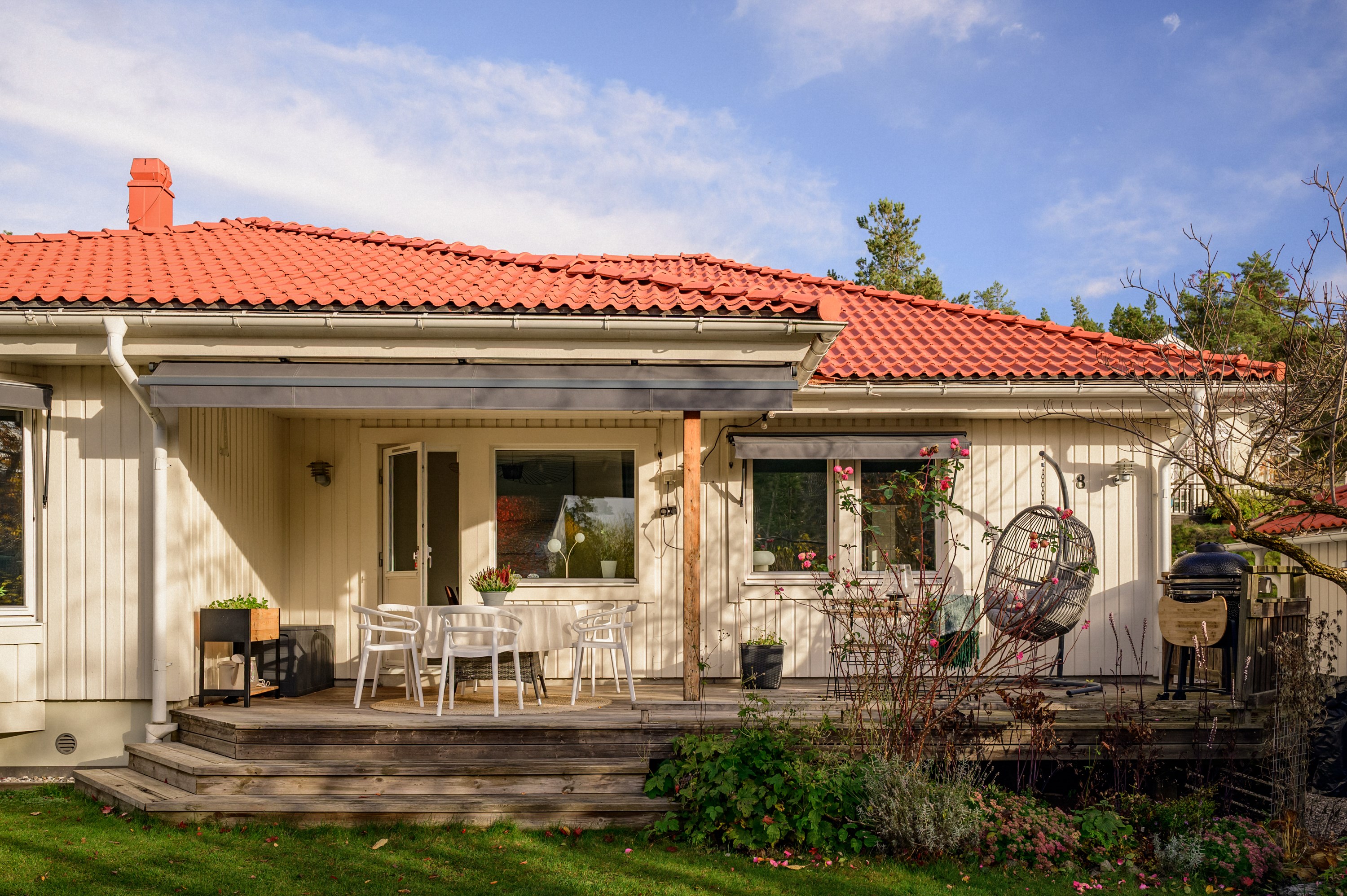 Bostadsbild från Vittravägen 8, Såld i Hasseludden, Nacka