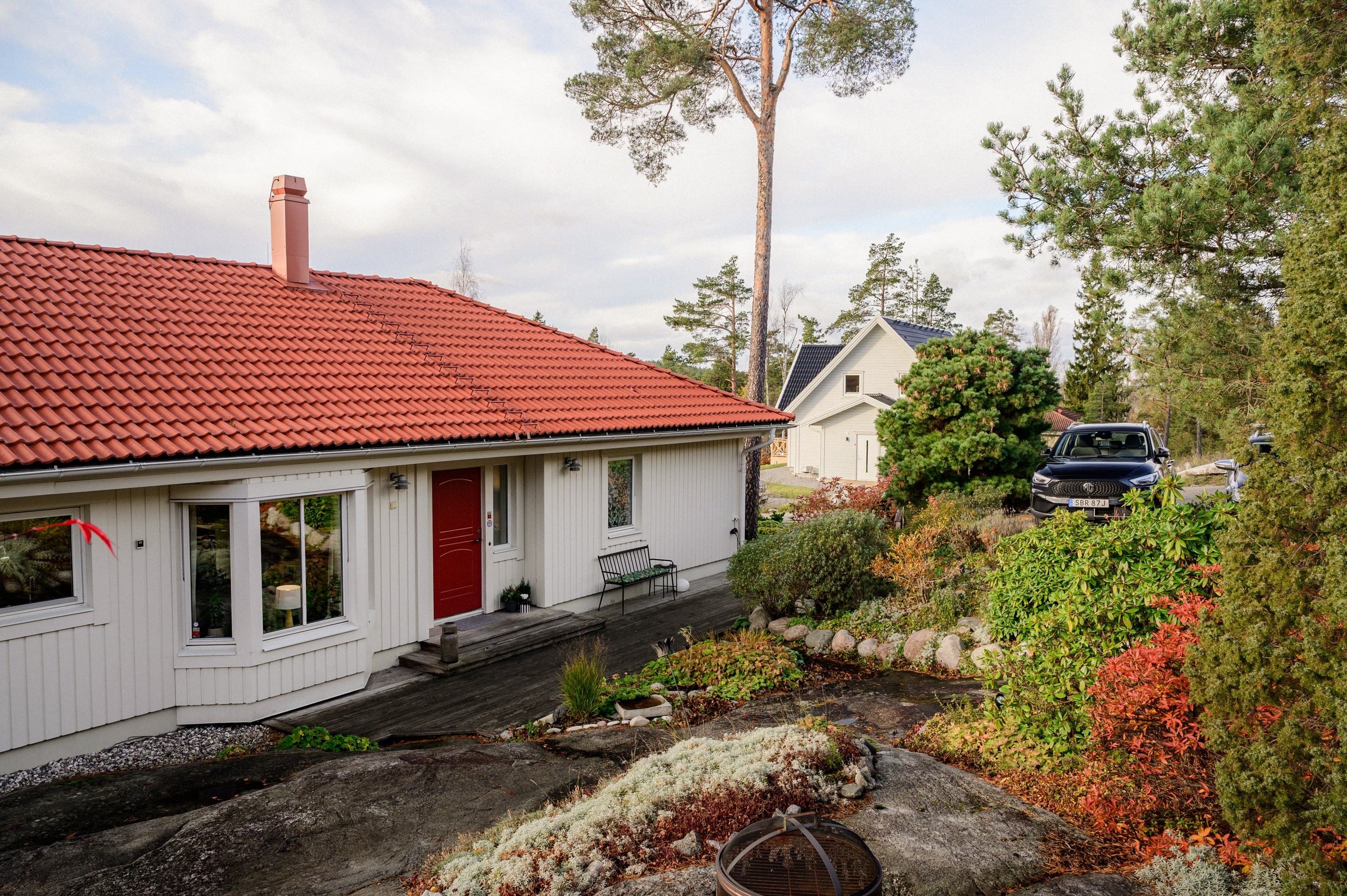 Bostadsbild från Vittravägen 8, Såld i Hasseludden, Nacka