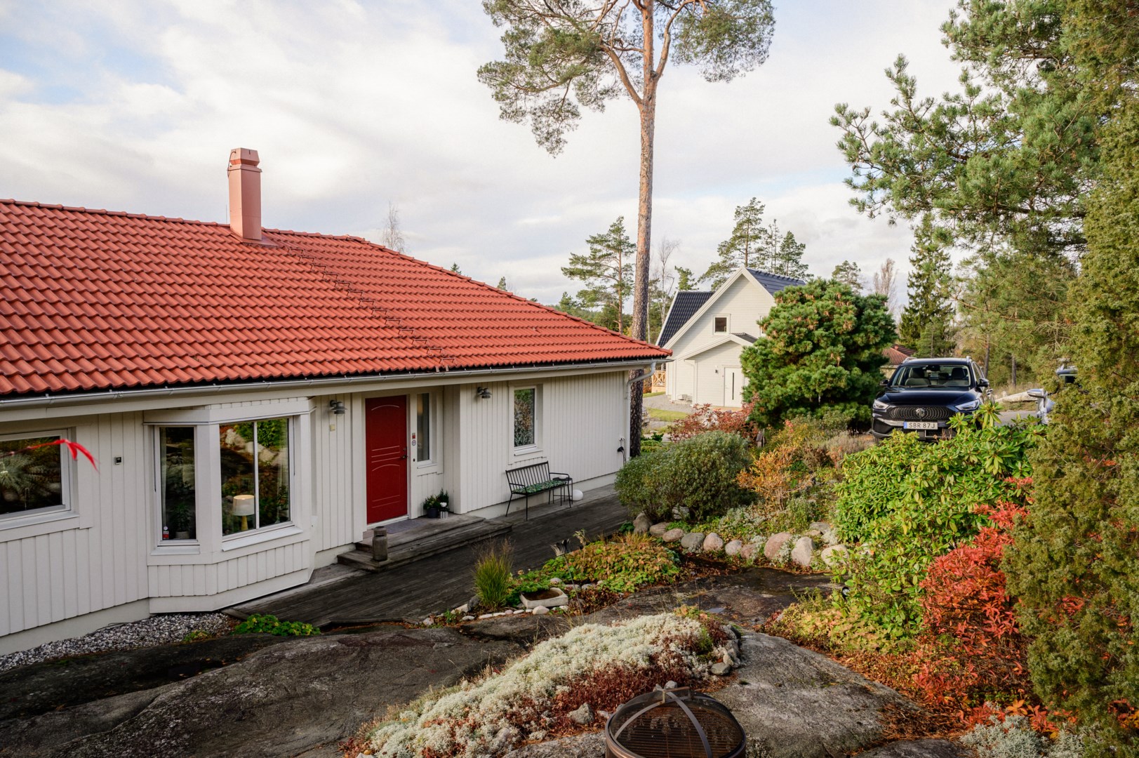 Bostadsbild från Vittravägen 8, Såld i Hasseludden, Nacka