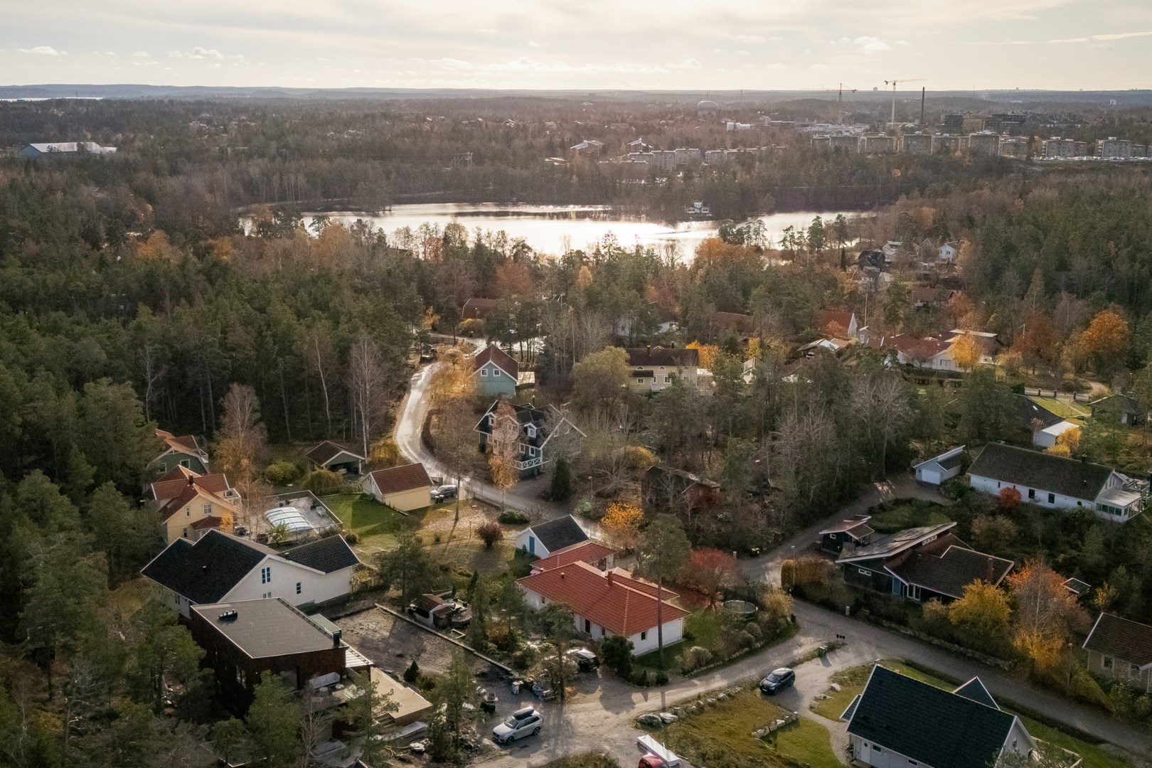 Bostadsbild från Vittravägen 8, Såld i Hasseludden, Nacka