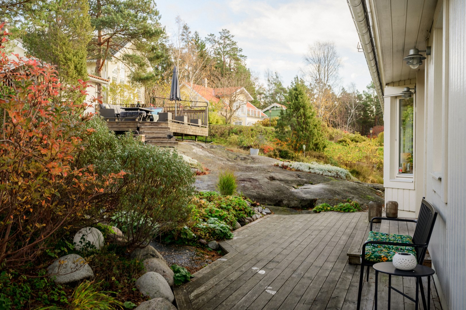 Bostadsbild från Vittravägen 8, Såld i Hasseludden, Nacka