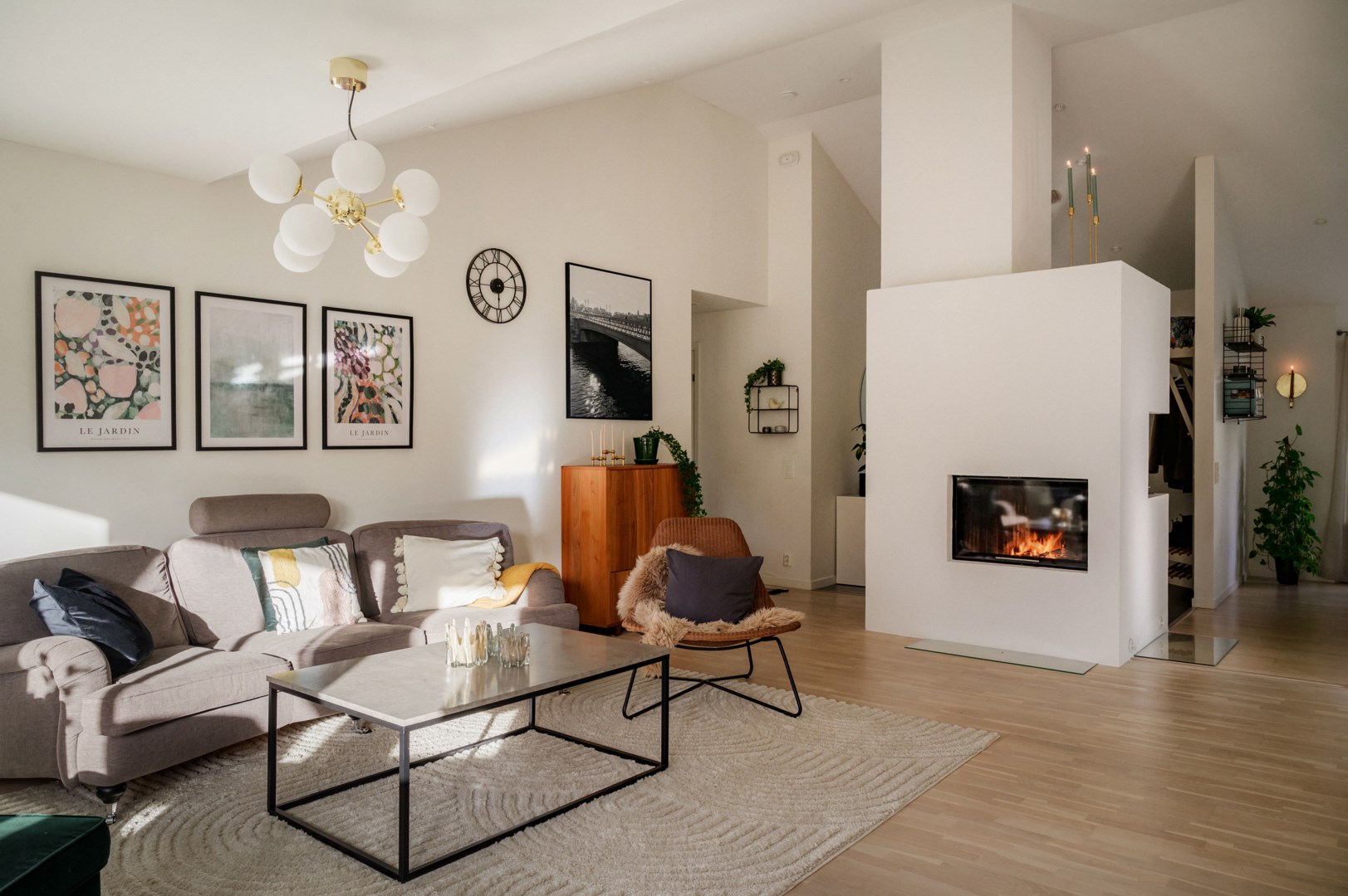 Bostadsbild från Vittravägen 8, Såld i Hasseludden, Nacka