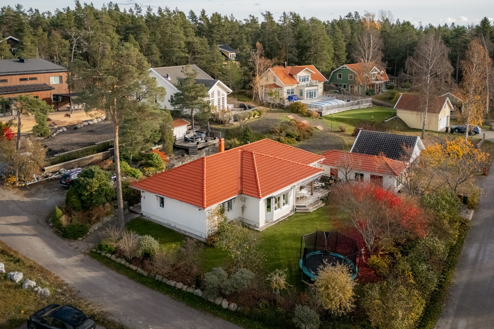 Bostadsbild från Vittravägen 8, Såld i Hasseludden, Nacka