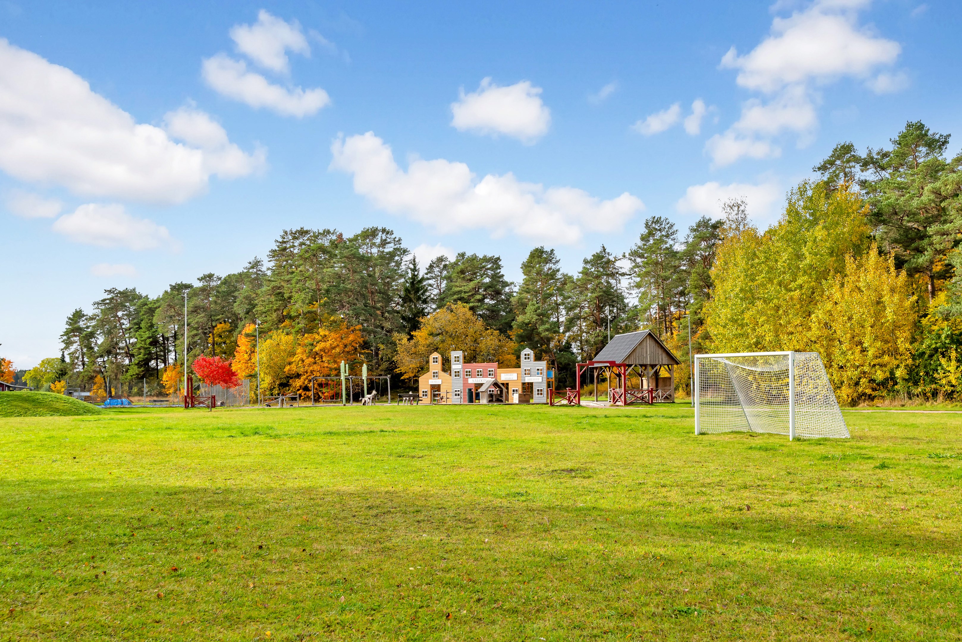 Bostadsbild från Arkitektvägen 46, Kommande i Vänge, Uppsala
