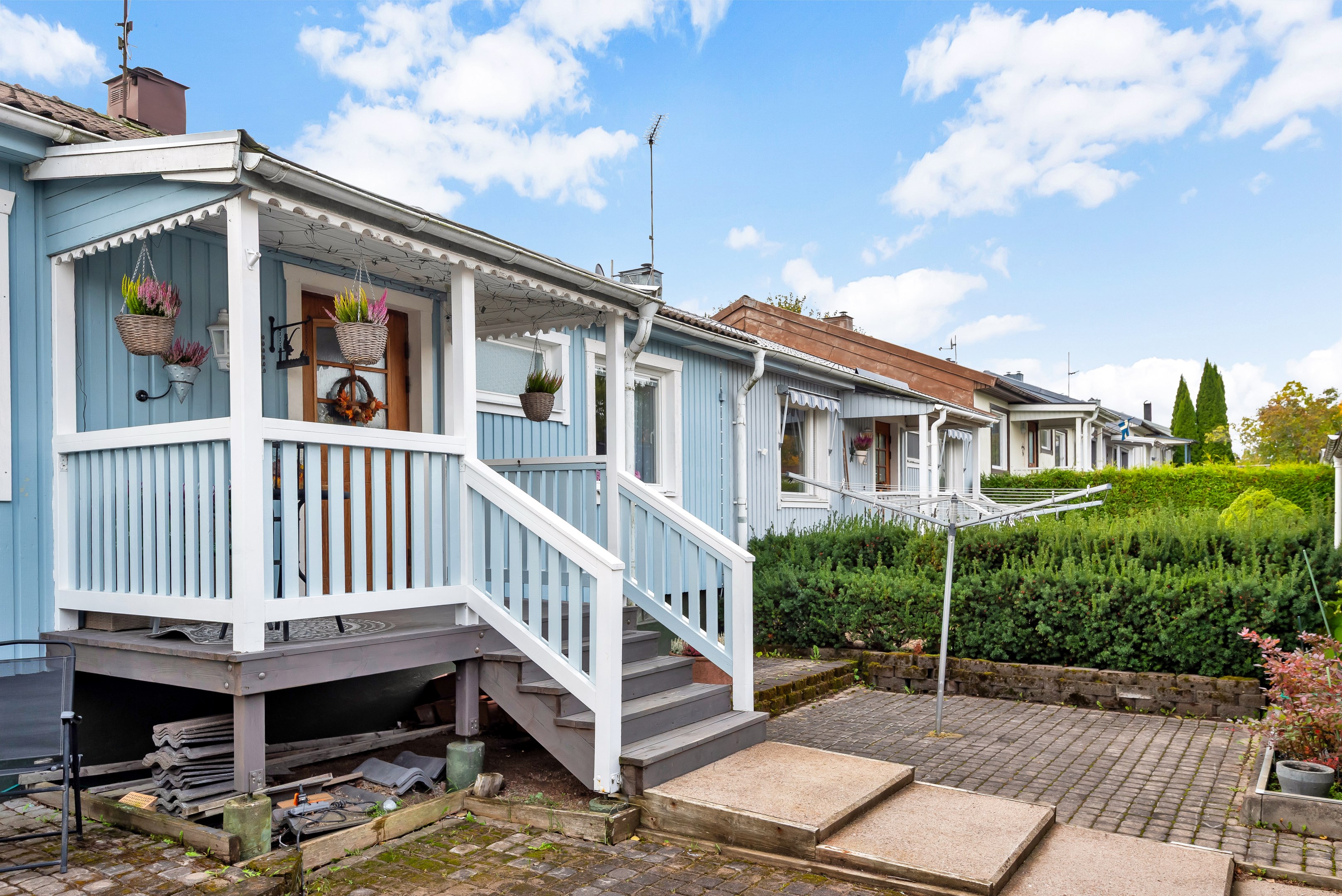 Bostadsbild från Arkitektvägen 46, Kommande i Vänge, Uppsala