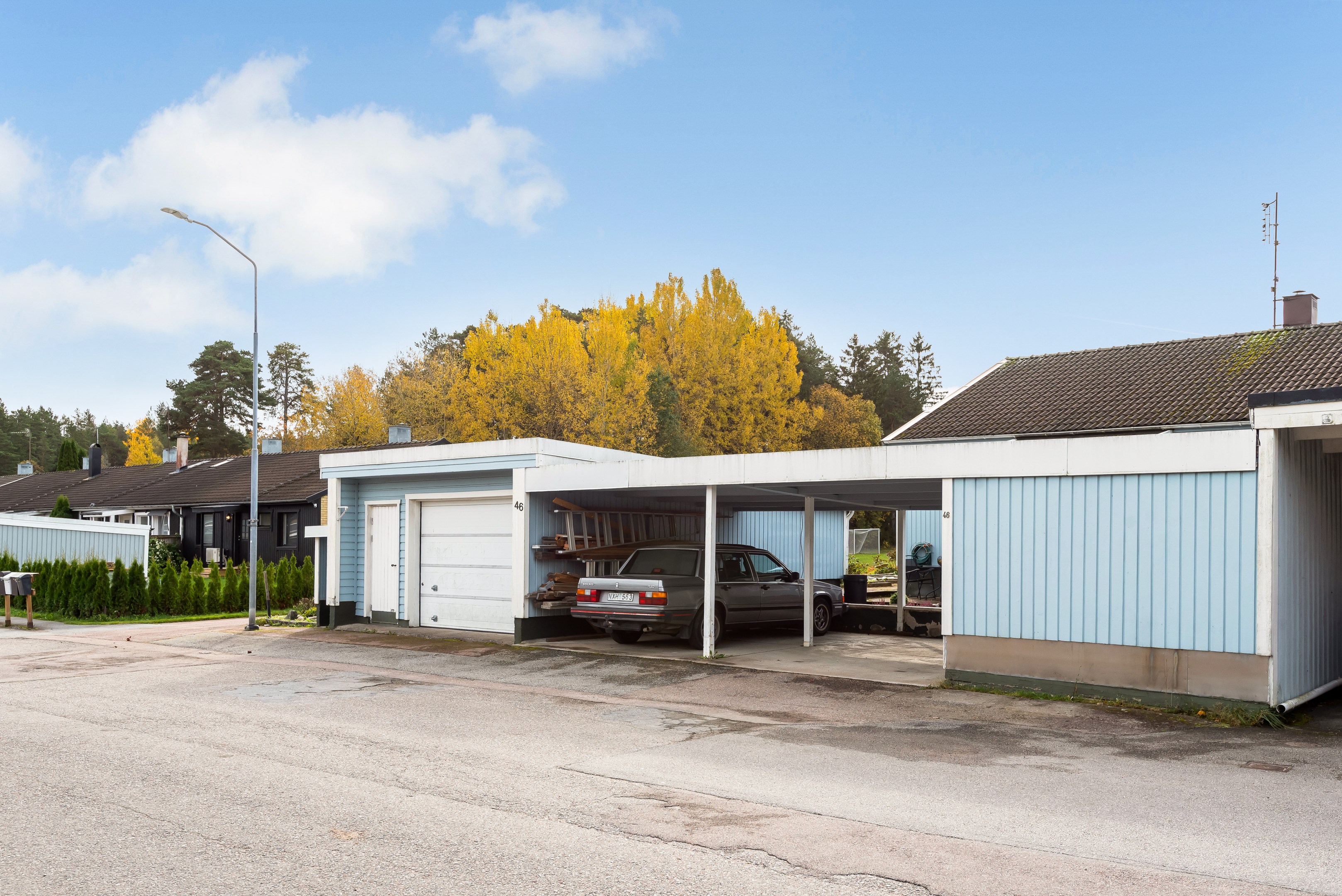 Bostadsbild från Arkitektvägen 46, Kommande i Vänge, Uppsala