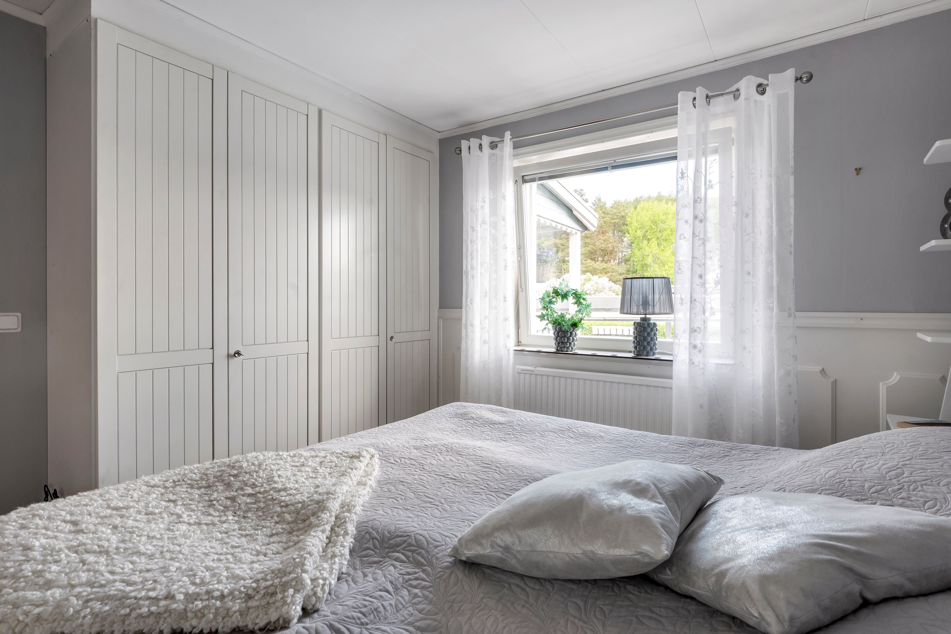 Bostadsbild från Arkitektvägen 46, Kommande i Vänge, Uppsala