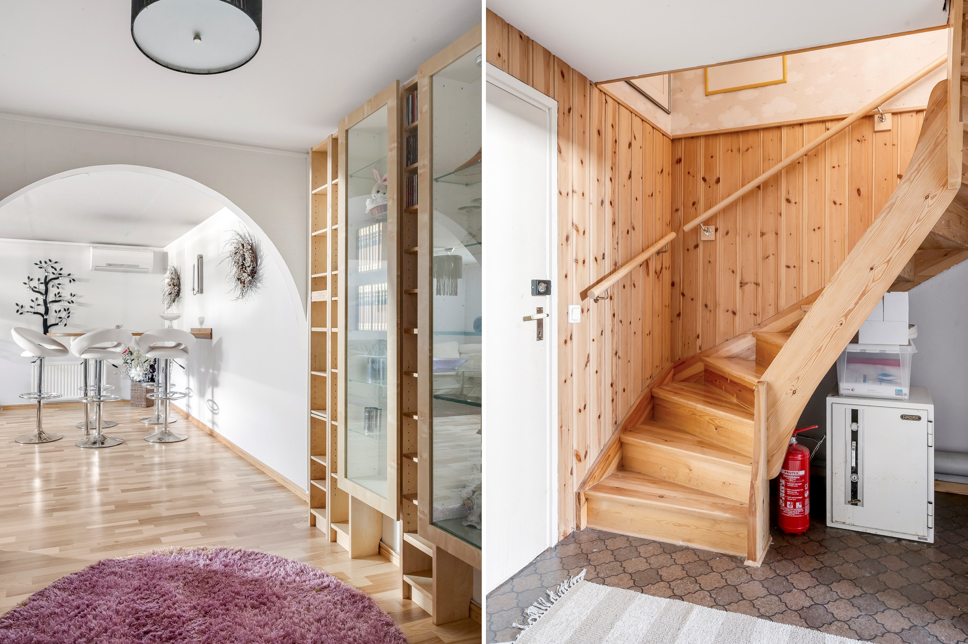 Bostadsbild från Arkitektvägen 46, Kommande i Vänge, Uppsala