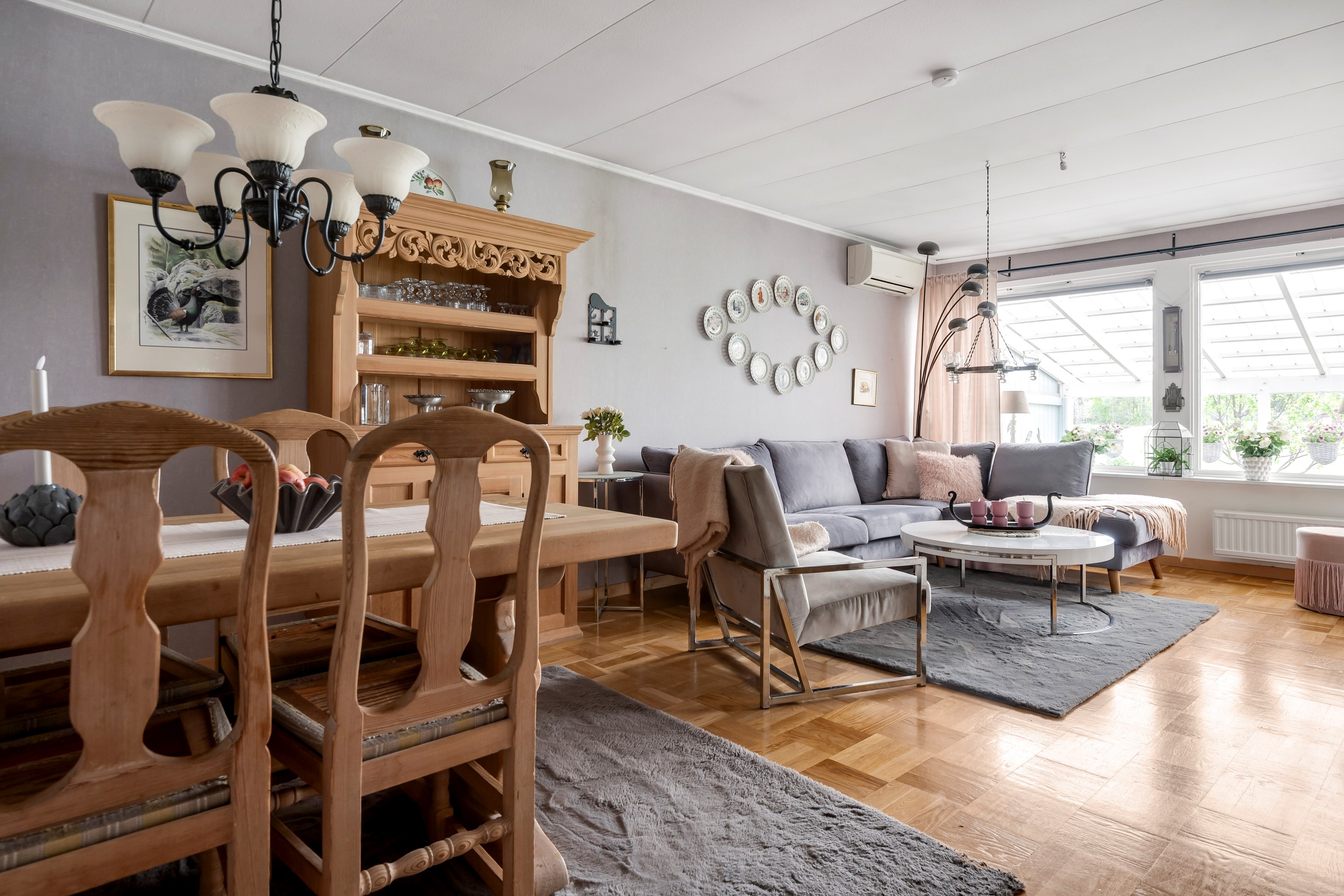 Bostadsbild från Arkitektvägen 46, Kommande i Vänge, Uppsala