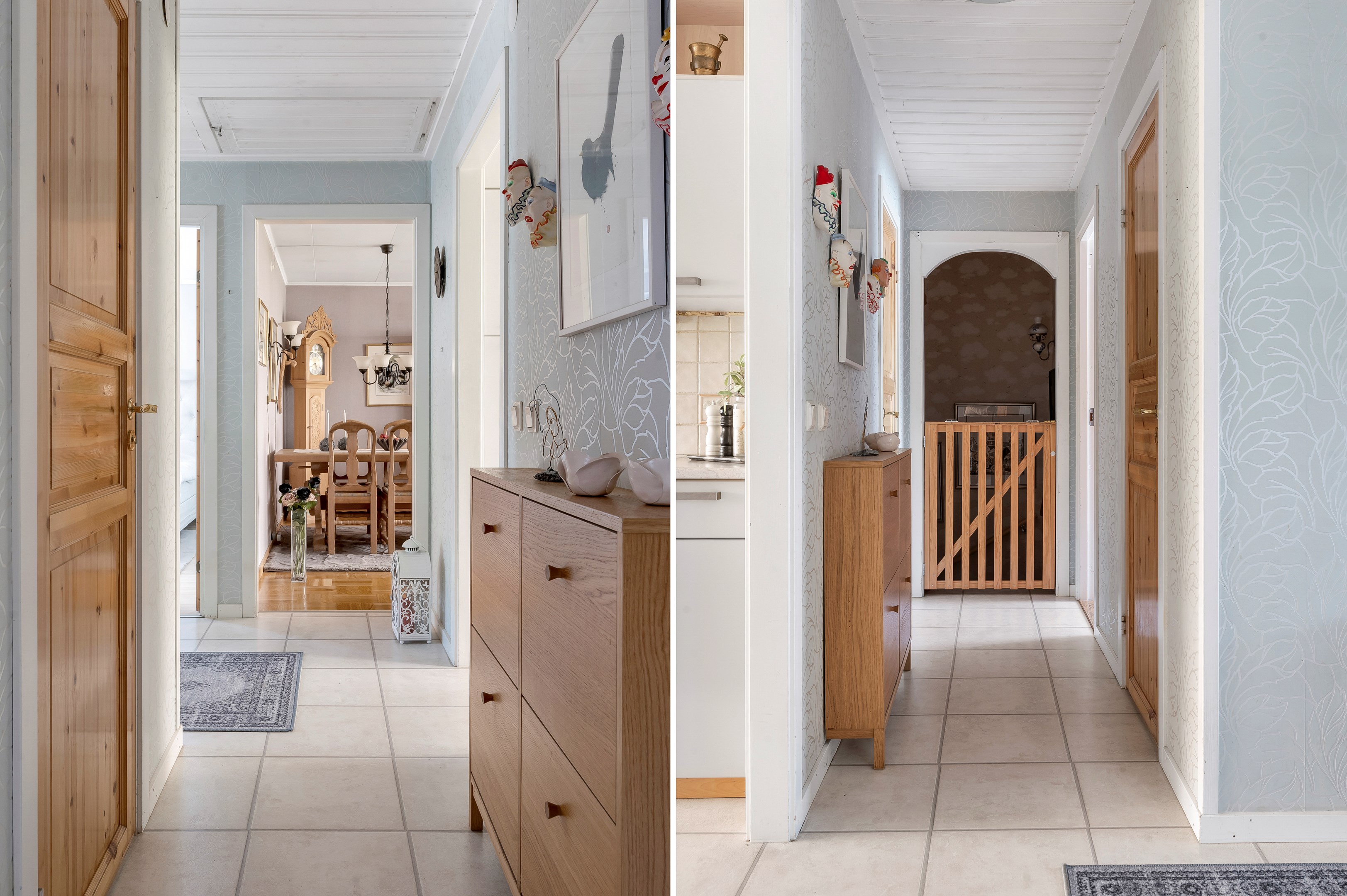 Bostadsbild från Arkitektvägen 46, Kommande i Vänge, Uppsala