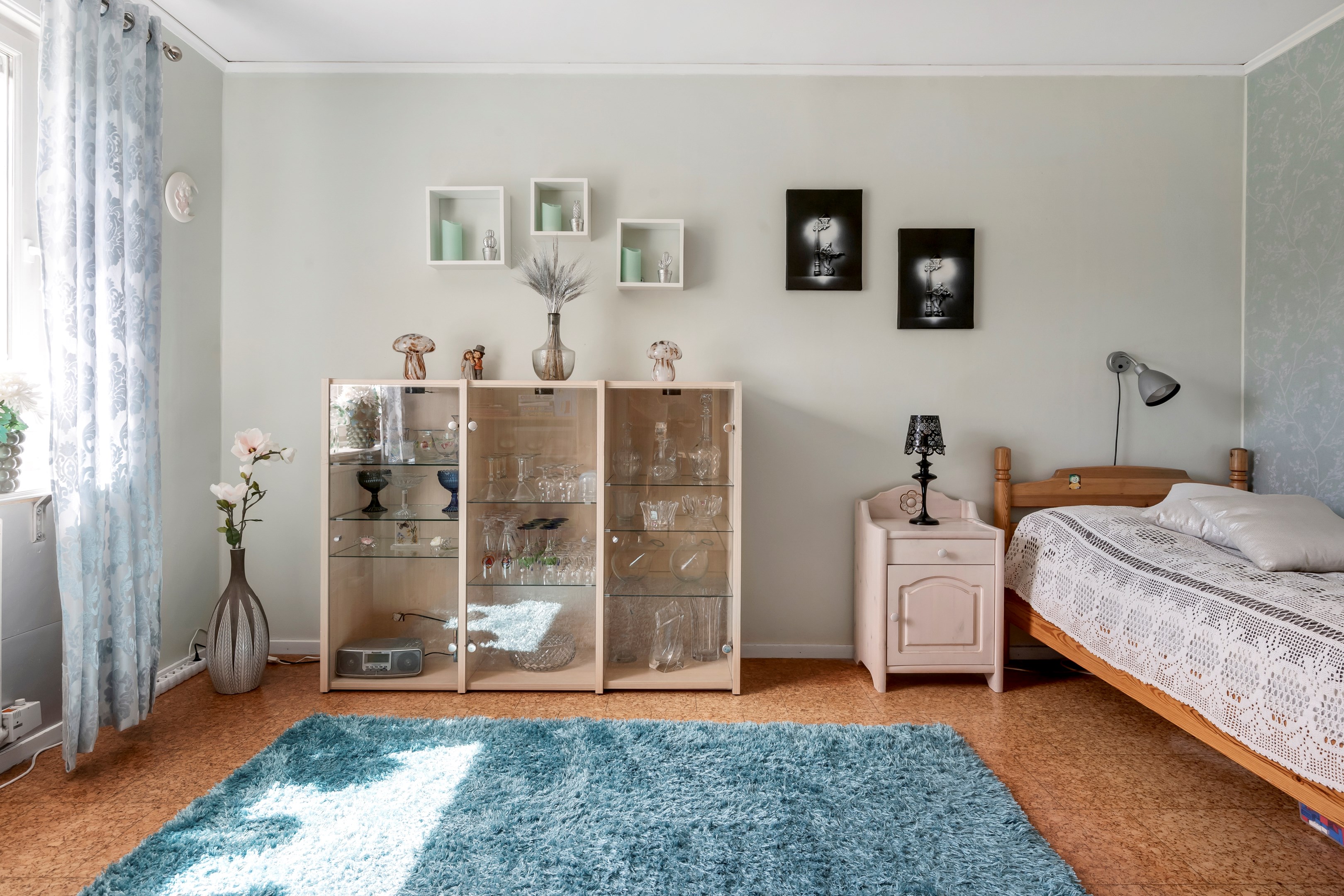 Bostadsbild från Arkitektvägen 46, Kommande i Vänge, Uppsala