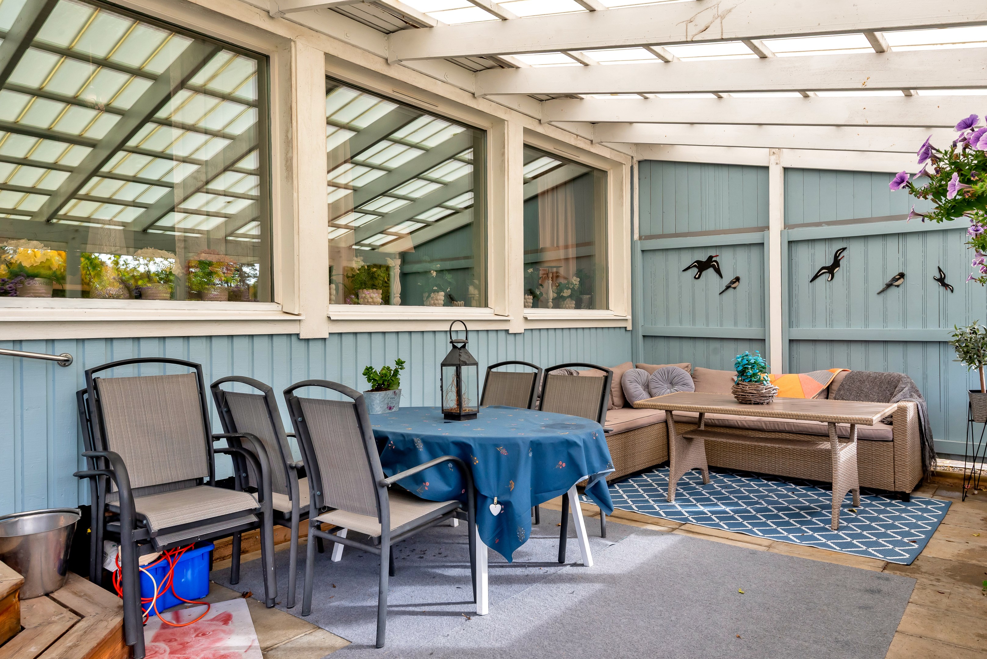 Bostadsbild från Arkitektvägen 46, Kommande i Vänge, Uppsala