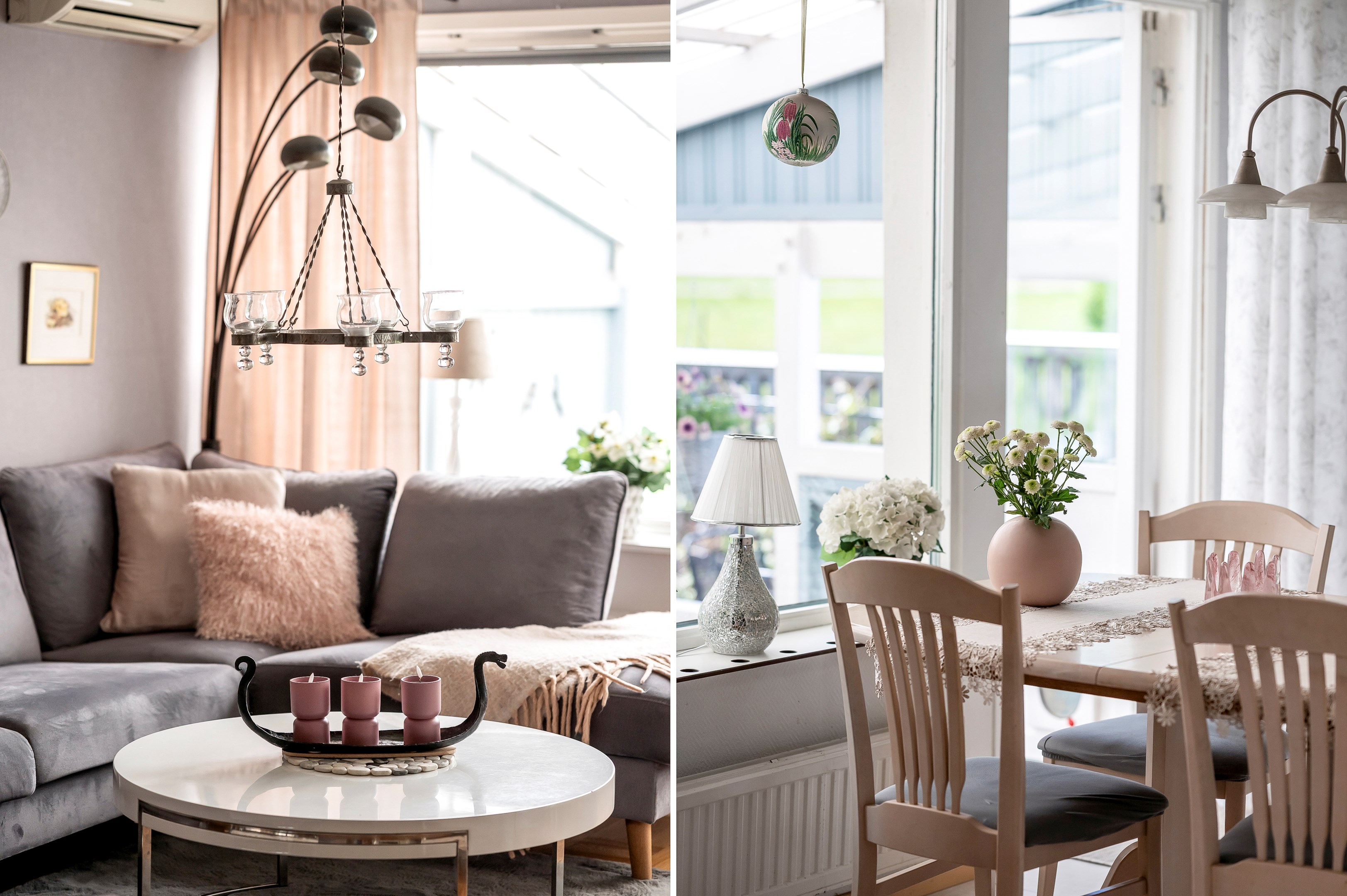 Bostadsbild från Arkitektvägen 46, Kommande i Vänge, Uppsala