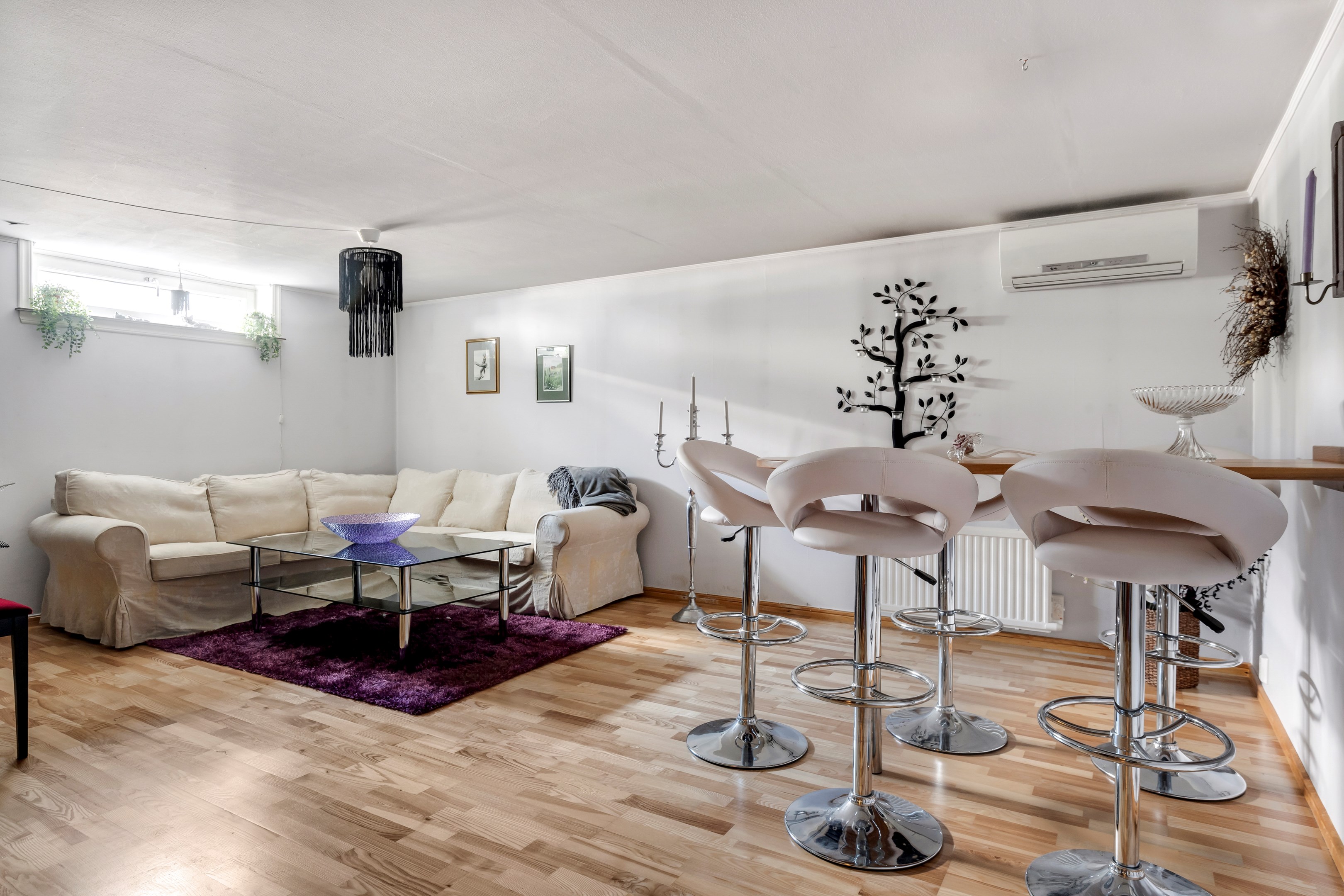 Bostadsbild från Arkitektvägen 46, Kommande i Vänge, Uppsala