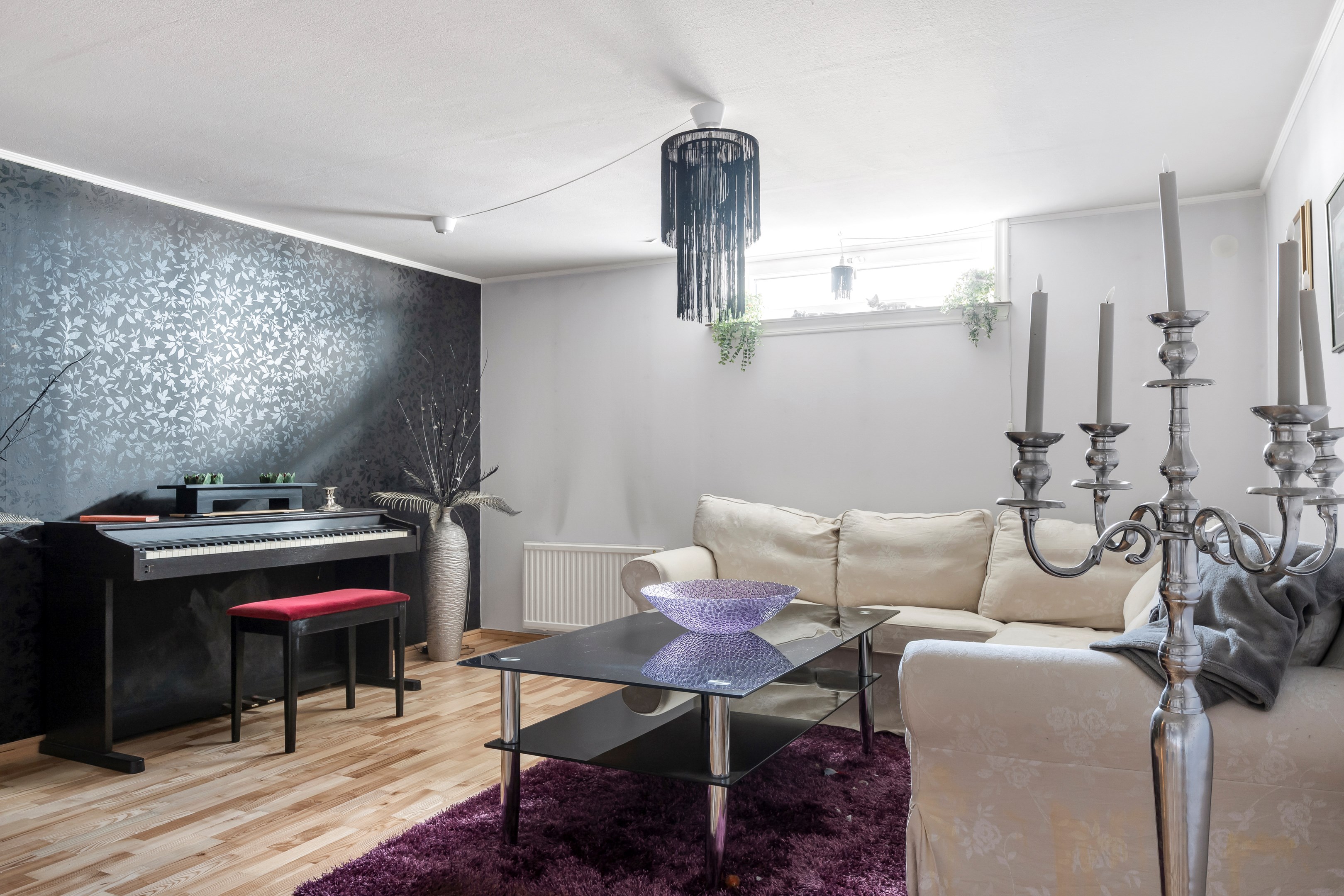 Bostadsbild från Arkitektvägen 46, Kommande i Vänge, Uppsala